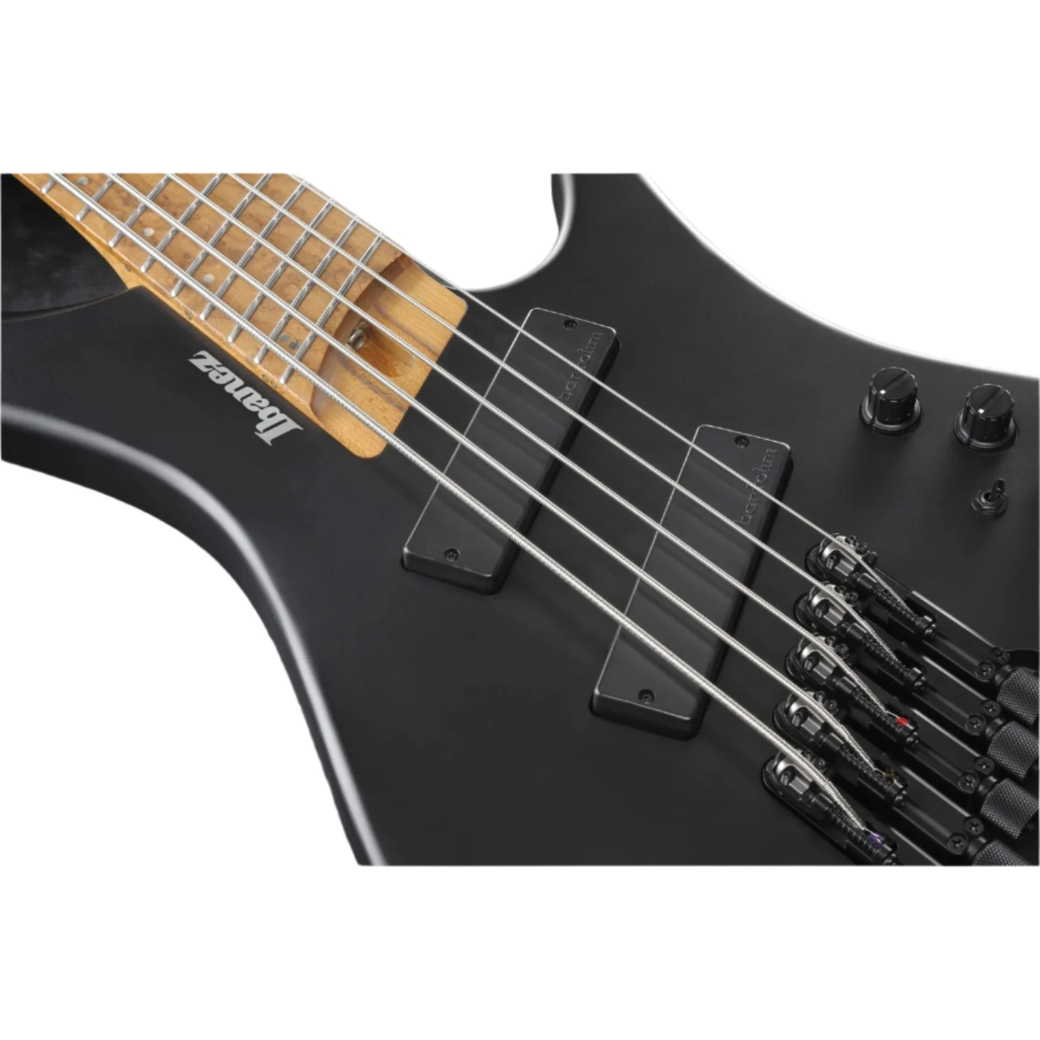 Ibanez EHB1005MS Headless Electric 5 String Bass Guitar With Bag - Image 2