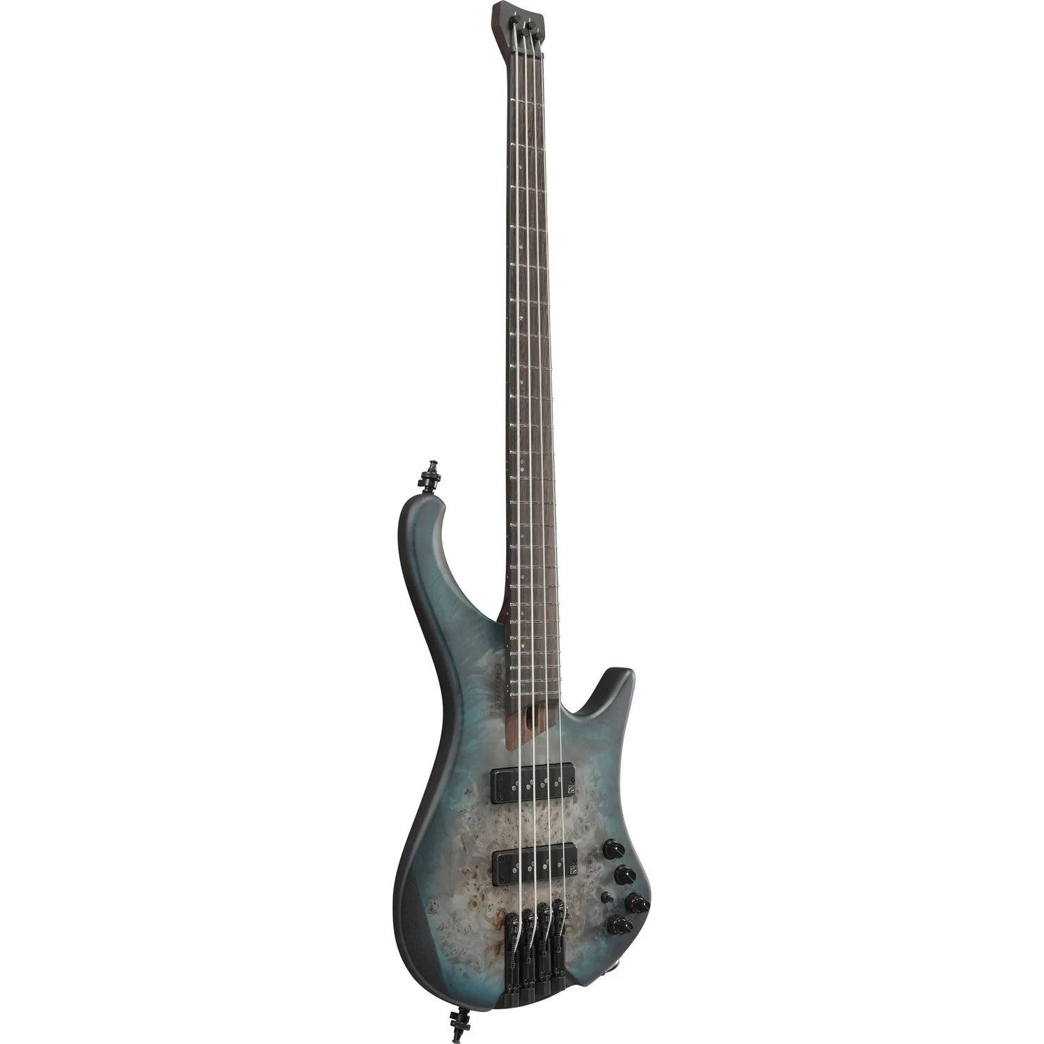 Ibanez EHB Workshop Series EHB1500 Headless Electric 4 String Bass Guitar with Bag - Image 5