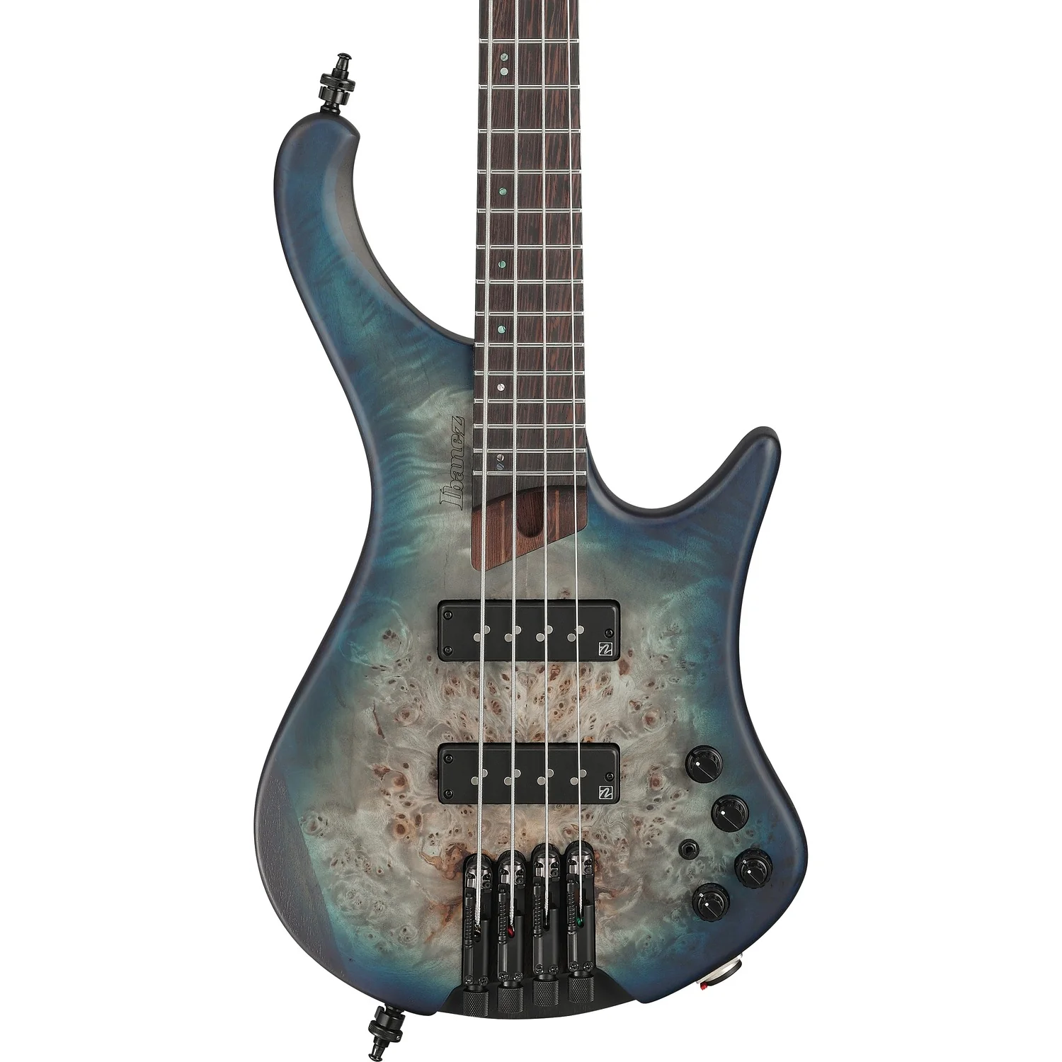Ibanez EHB Workshop Series EHB1500 Headless Electric 4 String Bass Guitar with Bag - Image 6