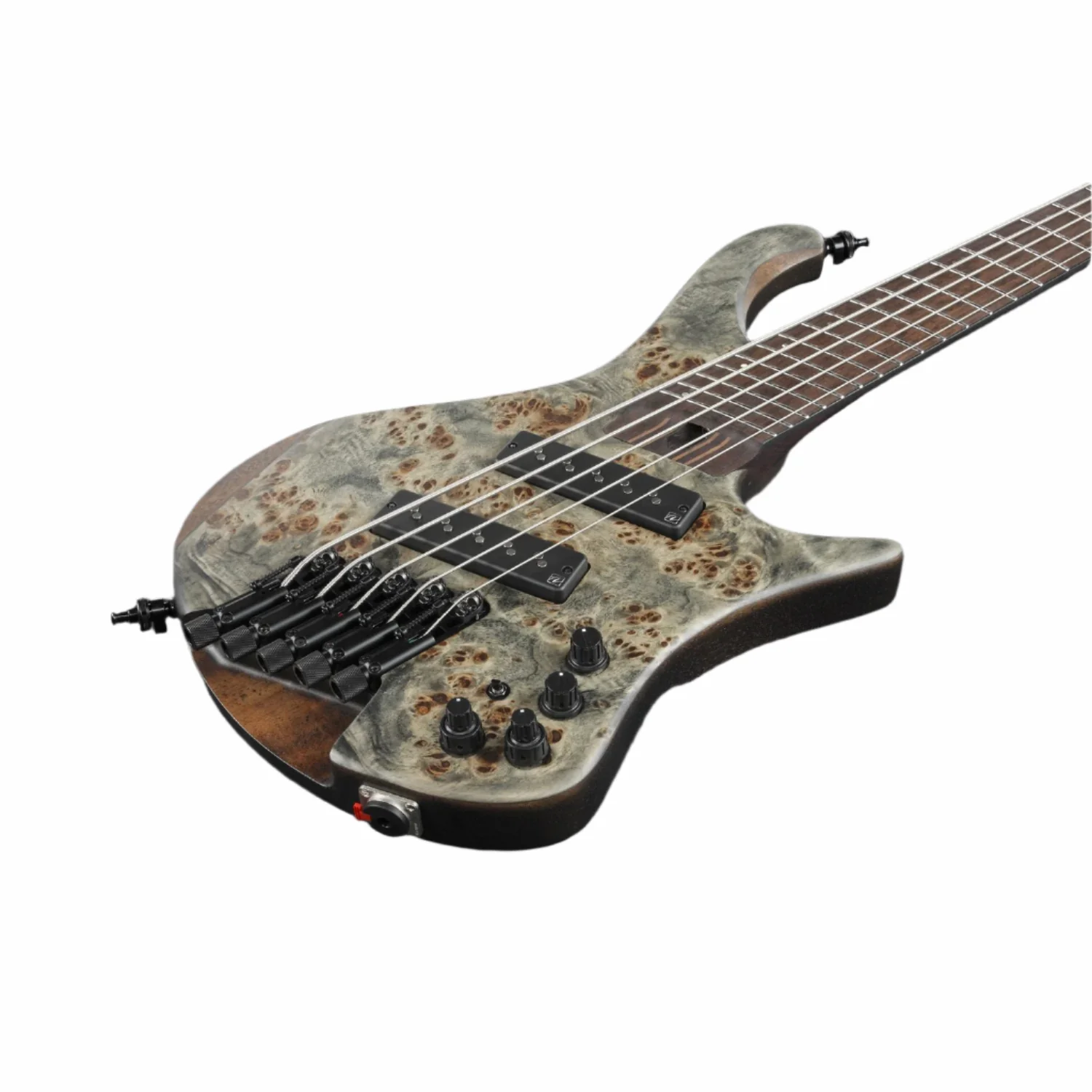 Ibanez EHB1505MS Headless Electric 5 String Bass Guitar with Bag - Image 3