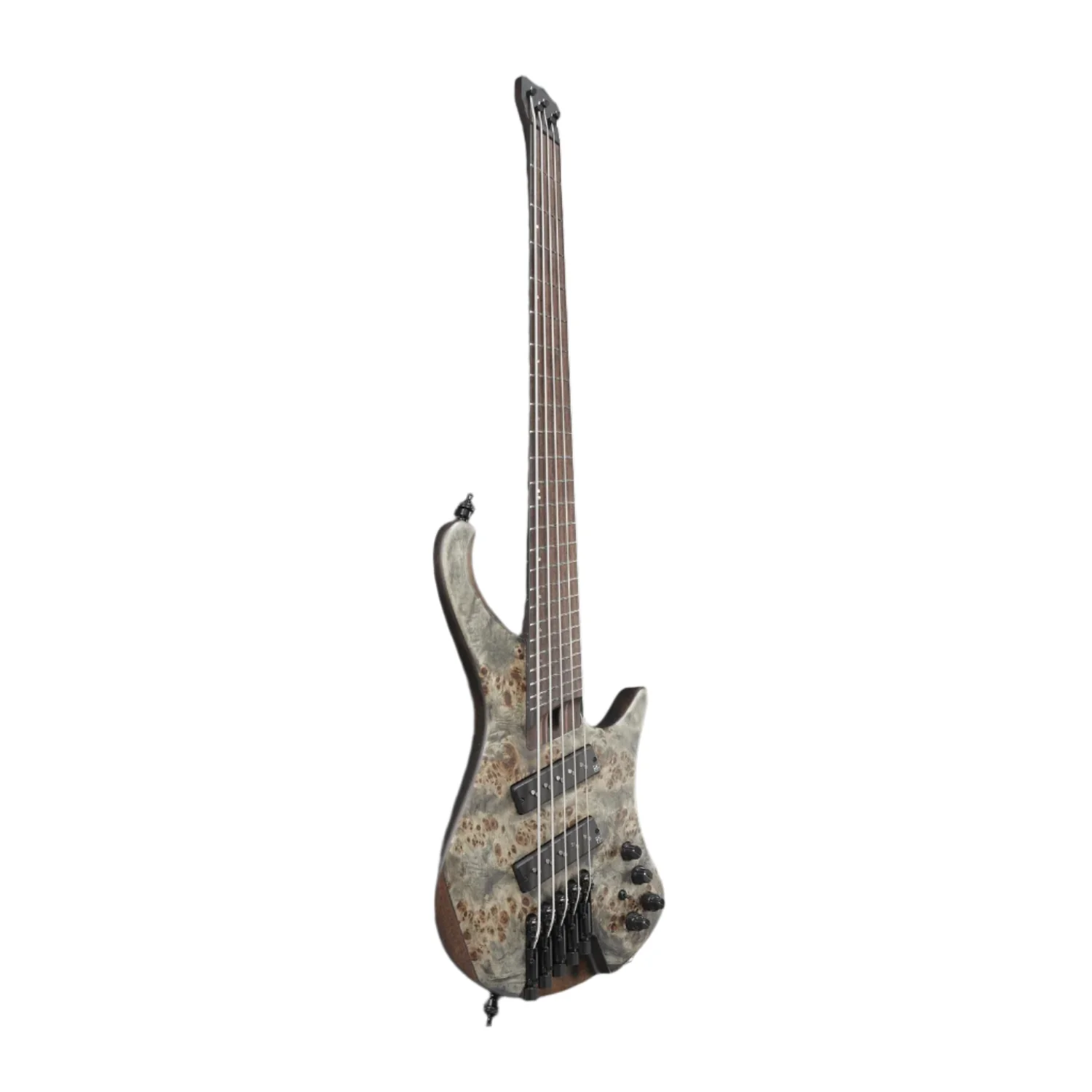 Ibanez EHB1505MS Headless Electric 5 String Bass Guitar with Bag - Image 4