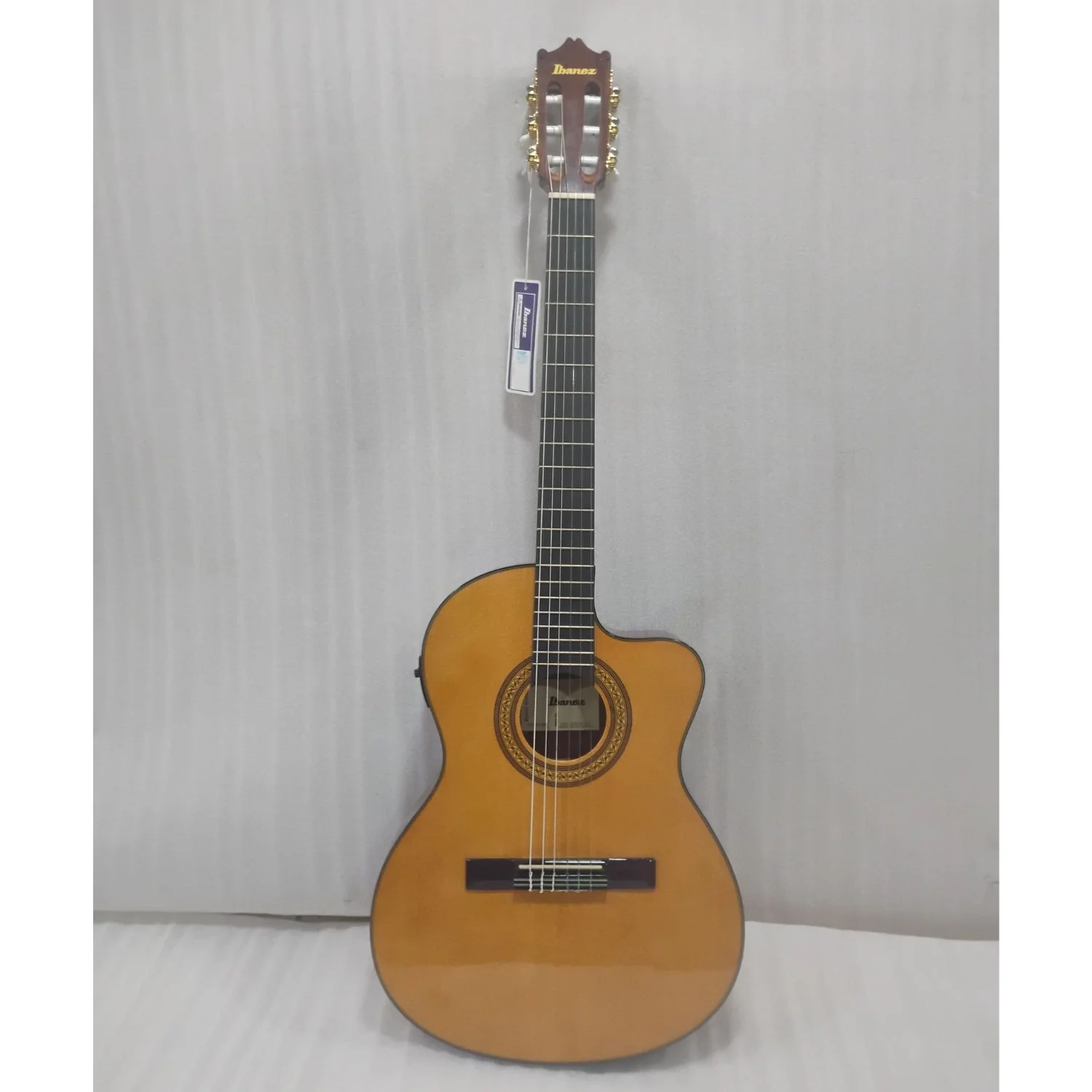 Ibanez GA5TCE Classical Series Classical Electro Acoustic Guitar - Amber - Open Box