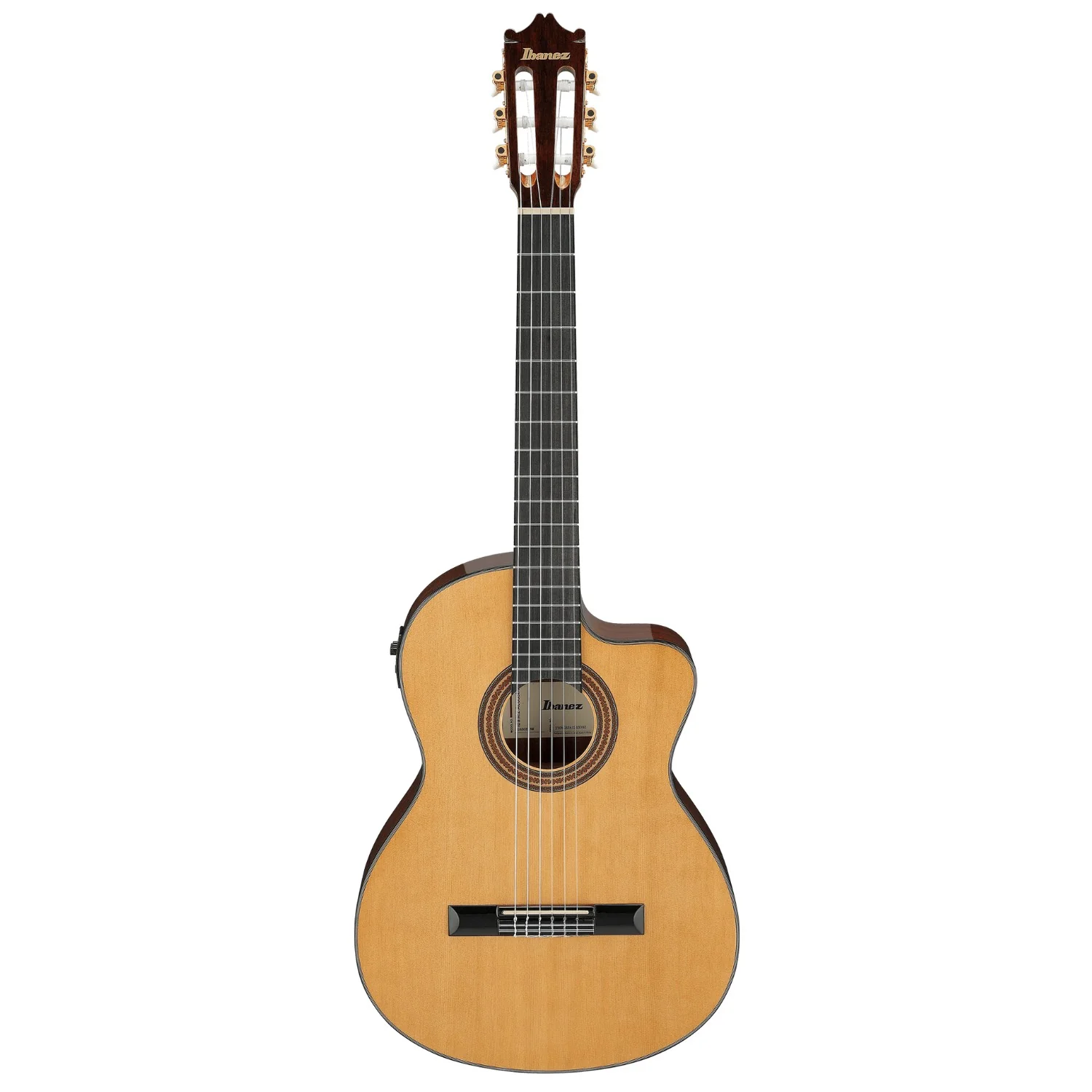 Ibanez GA6CE Classical Series 6 String Electro Acoustic Guitar - Amber