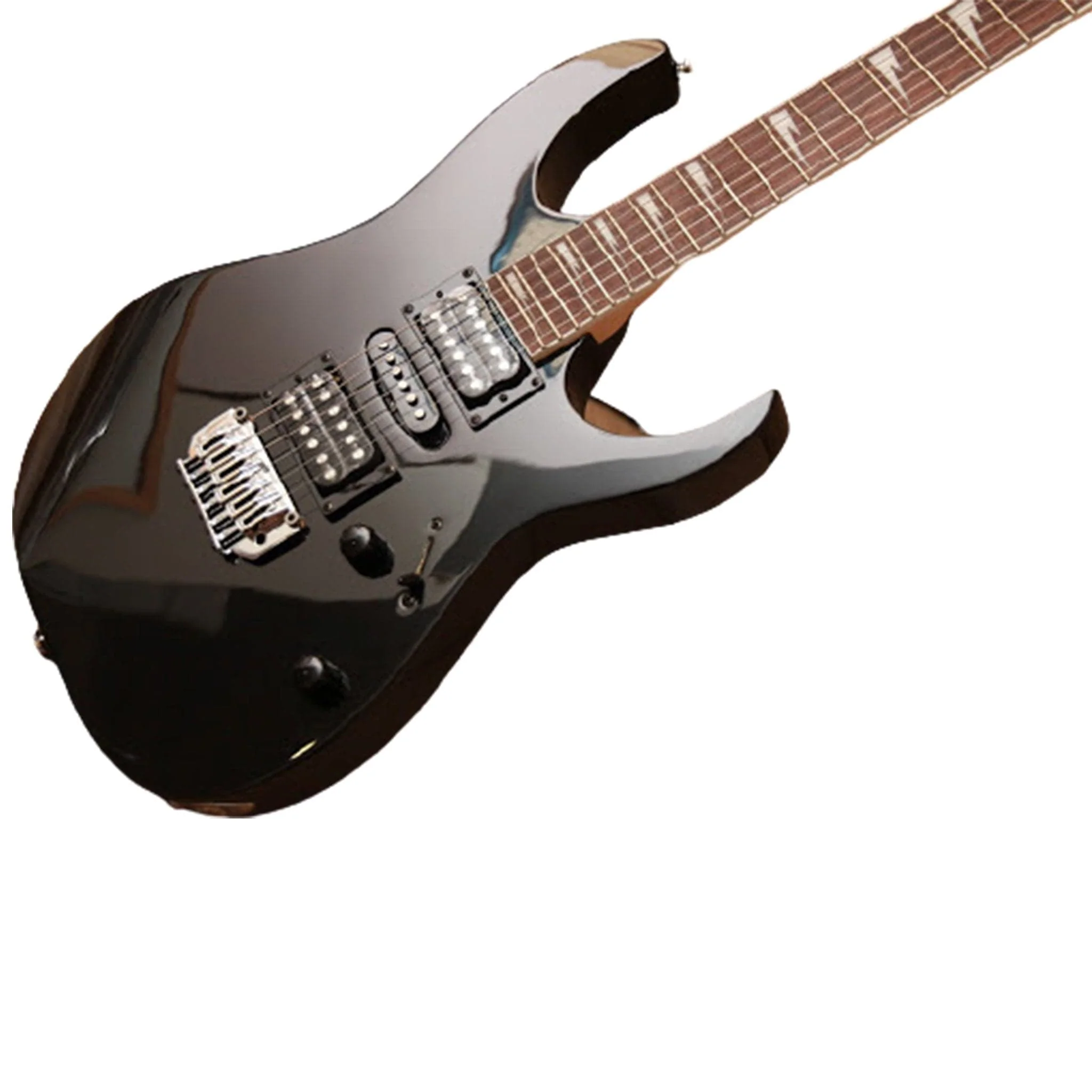 Ibanez GRG170DX RG Gio Series Double Cutaway 6 String Electric Guitar With Gigbag, Polishing Cloth, Picks, Strap, Cable, Tuner & Ebook - Image 11