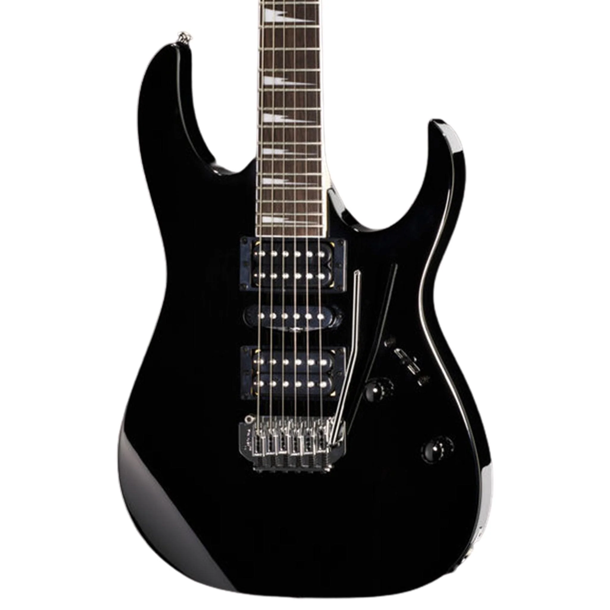 Ibanez GRG170DX RG Gio Series Double Cutaway 6 String Electric Guitar With Gigbag, Polishing Cloth, Picks, Strap, Cable, Tuner & Ebook - Image 4