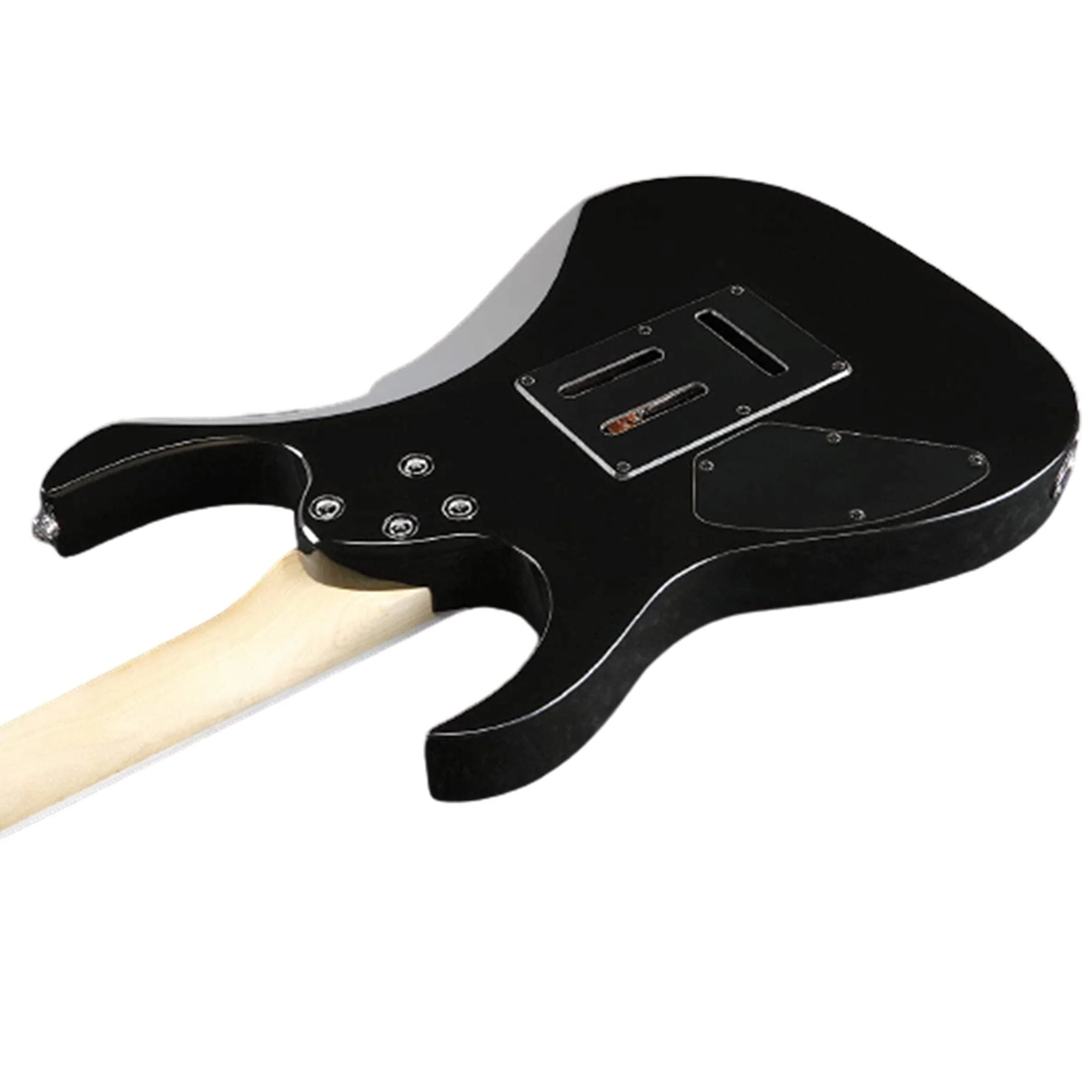 Ibanez GRG170DX RG Gio Series Double Cutaway 6 String Electric Guitar With Gigbag, Polishing Cloth, Picks, Strap, Cable, Tuner & Ebook - Image 5