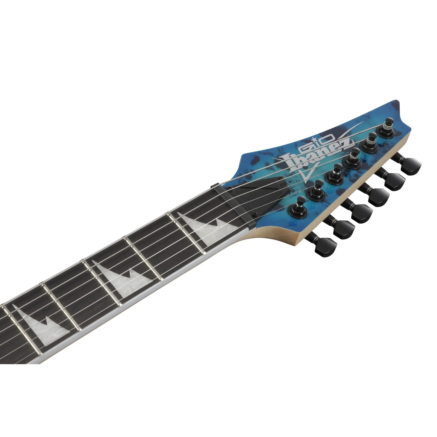 Ibanez GRGR221PA RG Gio Series Electric Guitar Aqua Burst - Image 5