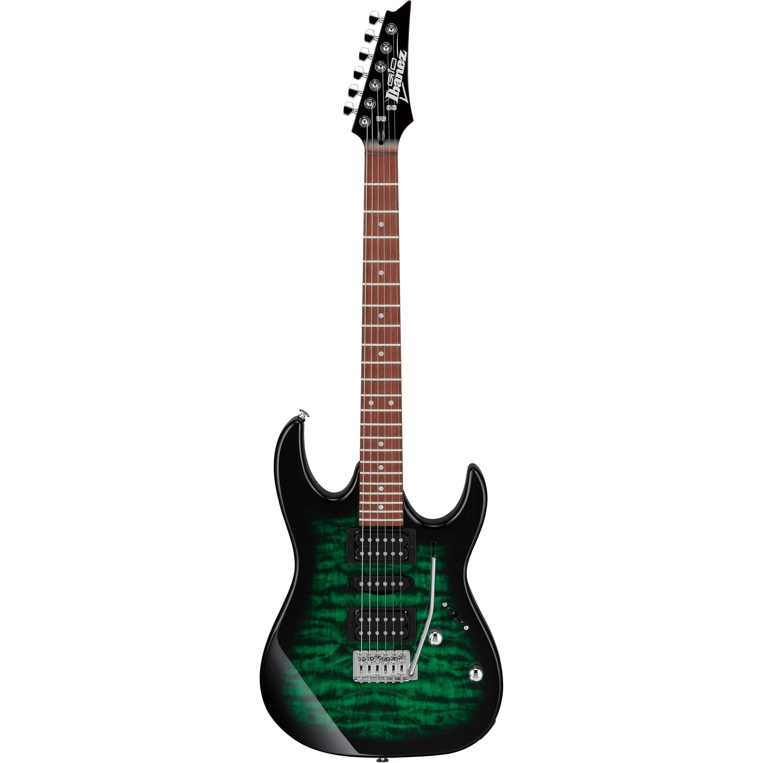 Ibanez GRX70QA RG Gio Series 6-String Electric Guitar - Image 10