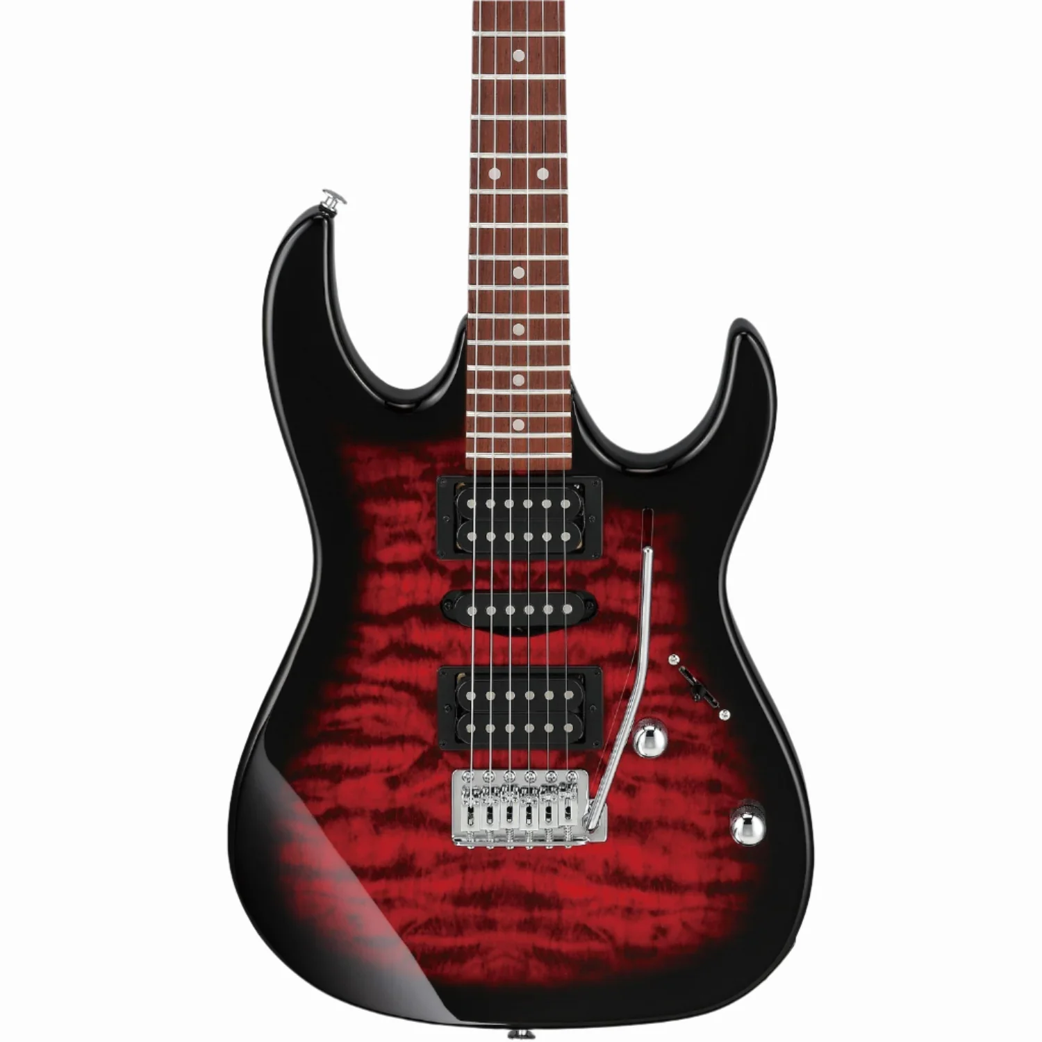 Ibanez GRX70QA RG Gio Series 6-String Electric Guitar - Image 25