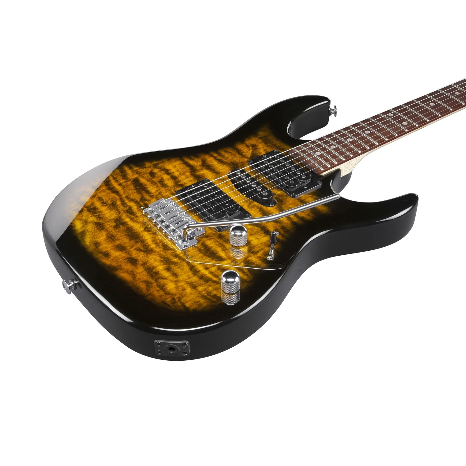 Ibanez GRX70QA RG Gio Series 6-String Electric Guitar - Image 36