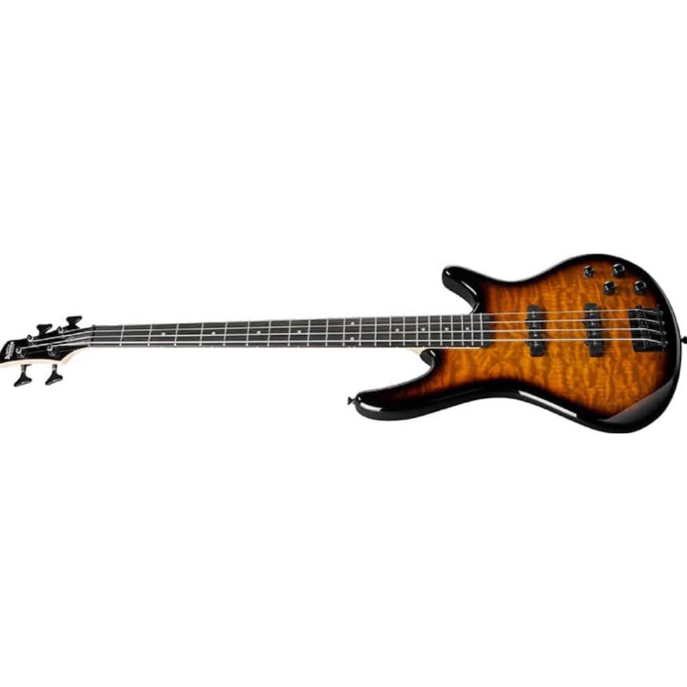 Ibanez GSR280QA SR Series 4 String Bass Guitar - Image 12