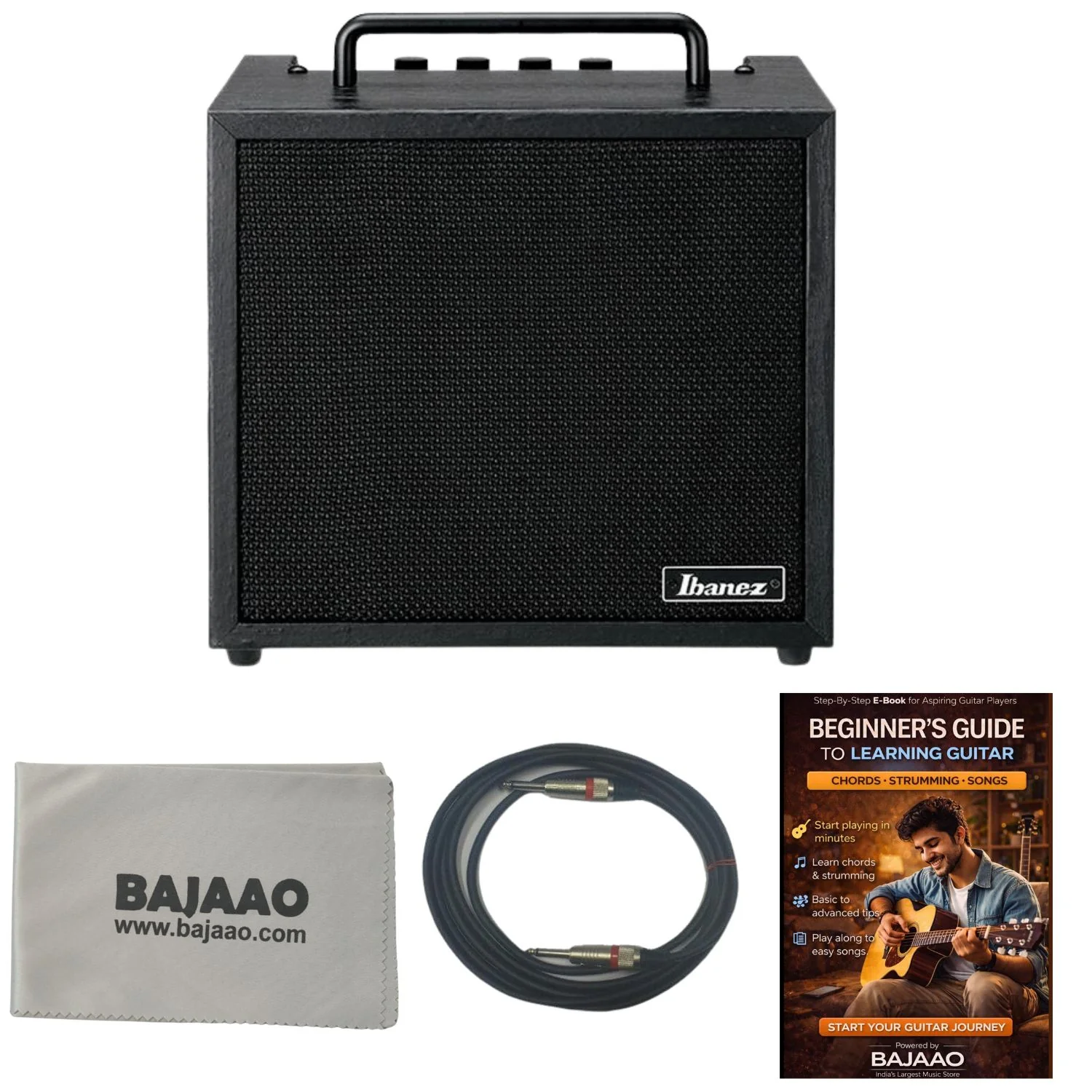 Ibanez IBZ10BV2-U 10W Combo Bass Amplifier - Image 8
