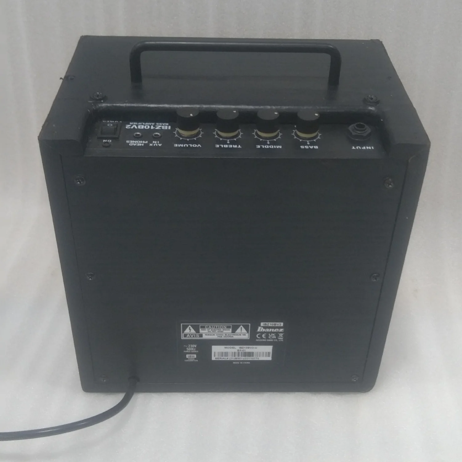Ibanez IBZ10BV2-U 10W Combo Bass Amplifier - Open Box B Stock - Image 13