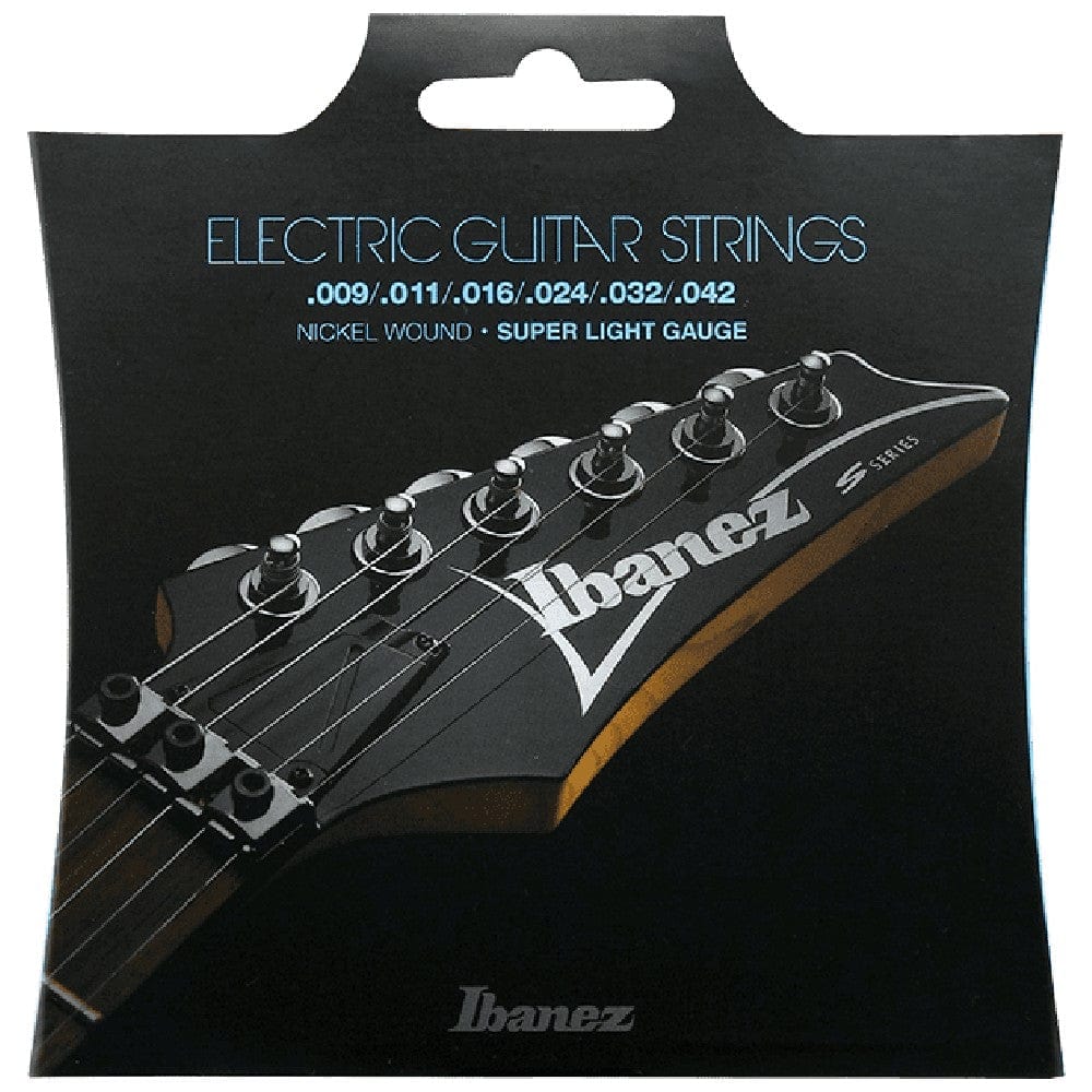 Ibanez IEGS6 Super Light Gauge Electric Guitar Strings - 0.09-0.42
