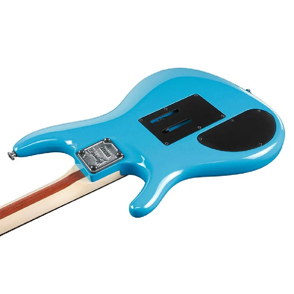 Ibanez JS2410 Joe Satriani Signature 6 String Electric Guitar - Sky Blue - Image 4
