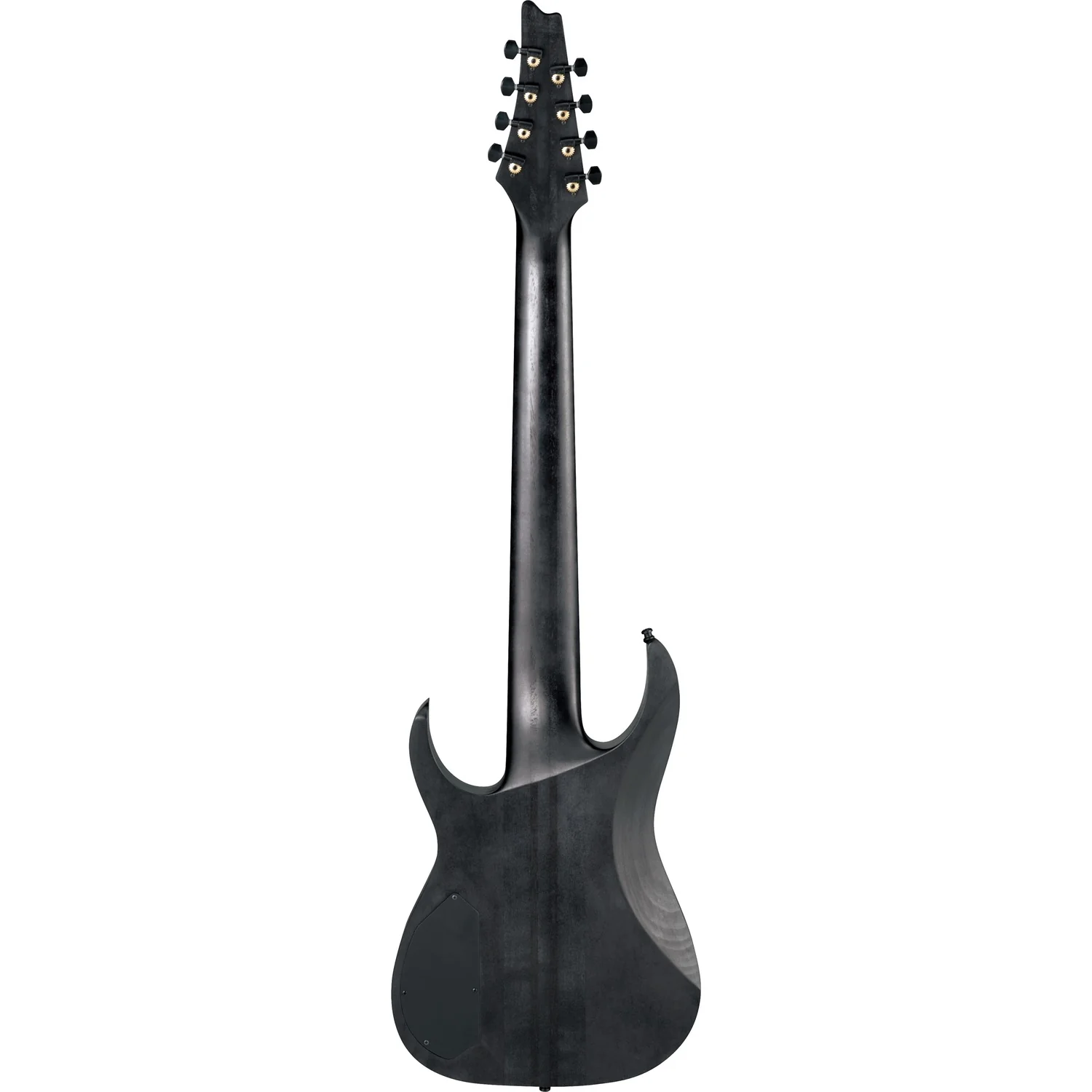 Ibanez M8M Meshuggah Signature 8-String Electric Guitar - Black - Image 4