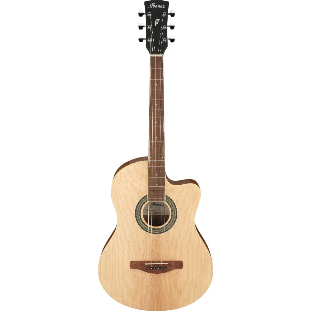 Ibanez MD39C 39 inch Cutaway Acoustic Guitar with Strap, Picks, Polishing Cloth & Ebook - Image 2
