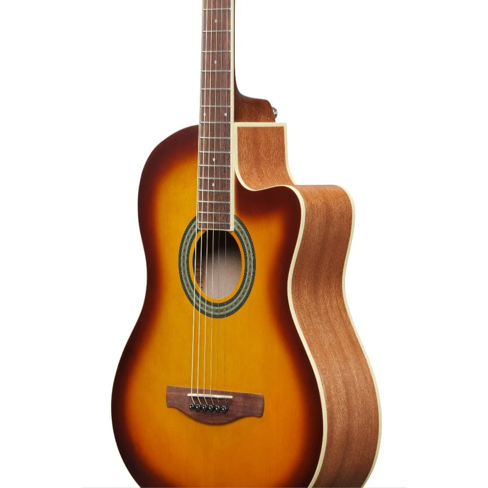 Ibanez MD39C 39 inch Cutaway Acoustic Guitar with Strap, Picks, Polishing Cloth & Ebook - Image 25