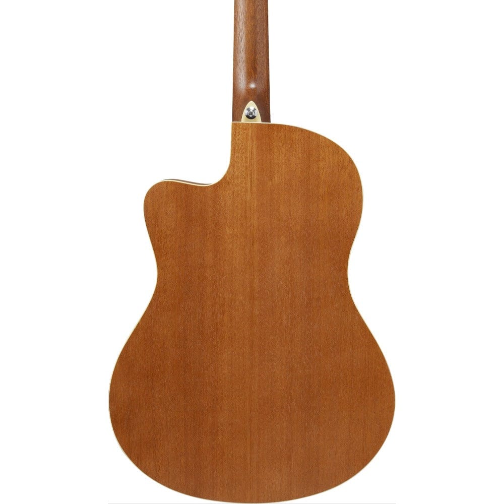 Ibanez MD39C 39 inch Cutaway Acoustic Guitar with Strap, Picks, Polishing Cloth & Ebook - Image 27