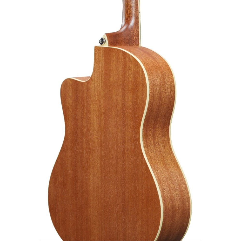 Ibanez MD39C 39 inch Cutaway Acoustic Guitar with Strap, Picks, Polishing Cloth & Ebook - Image 31