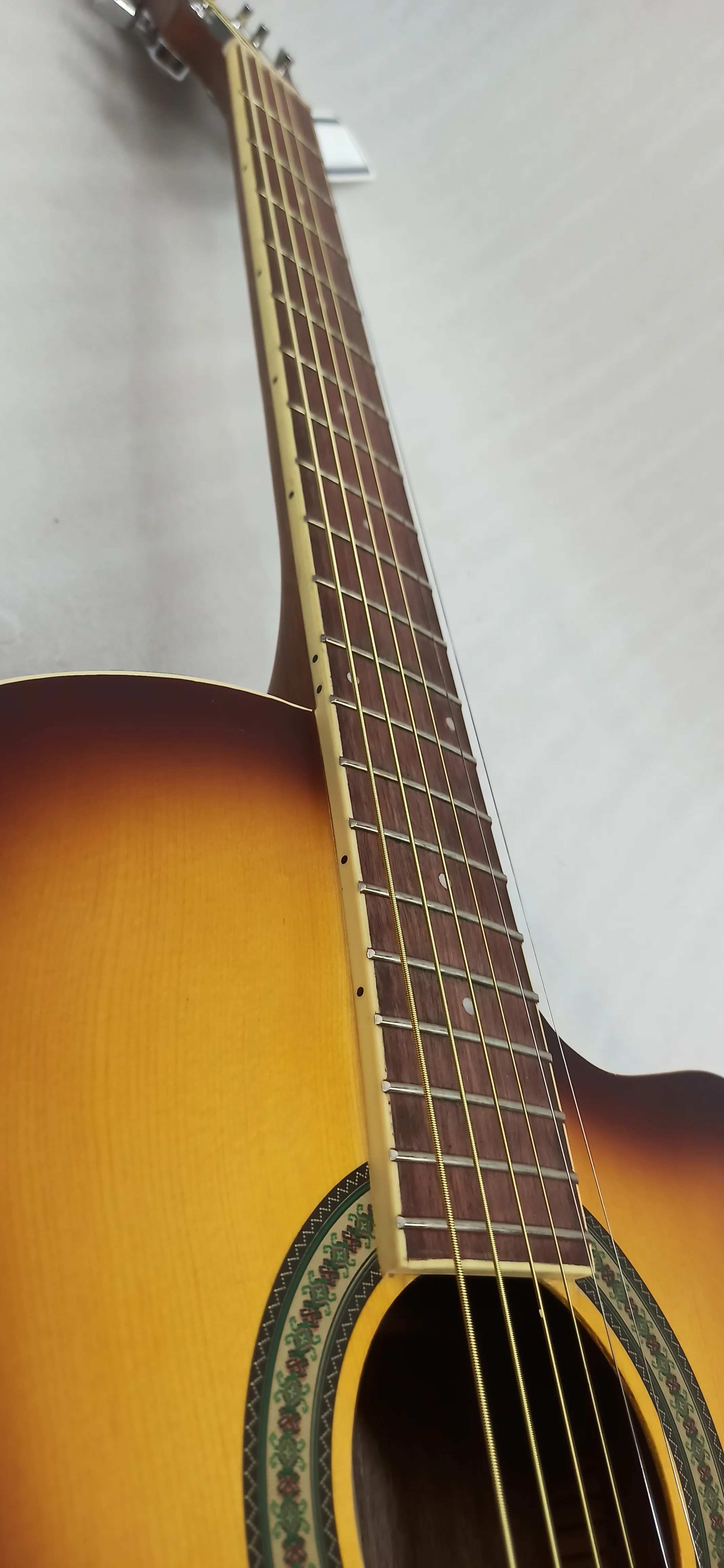 Ibanez MD39C 39 inch Cutaway Acoustic Guitar - Sunburst - Open Box B Stock - Image 58