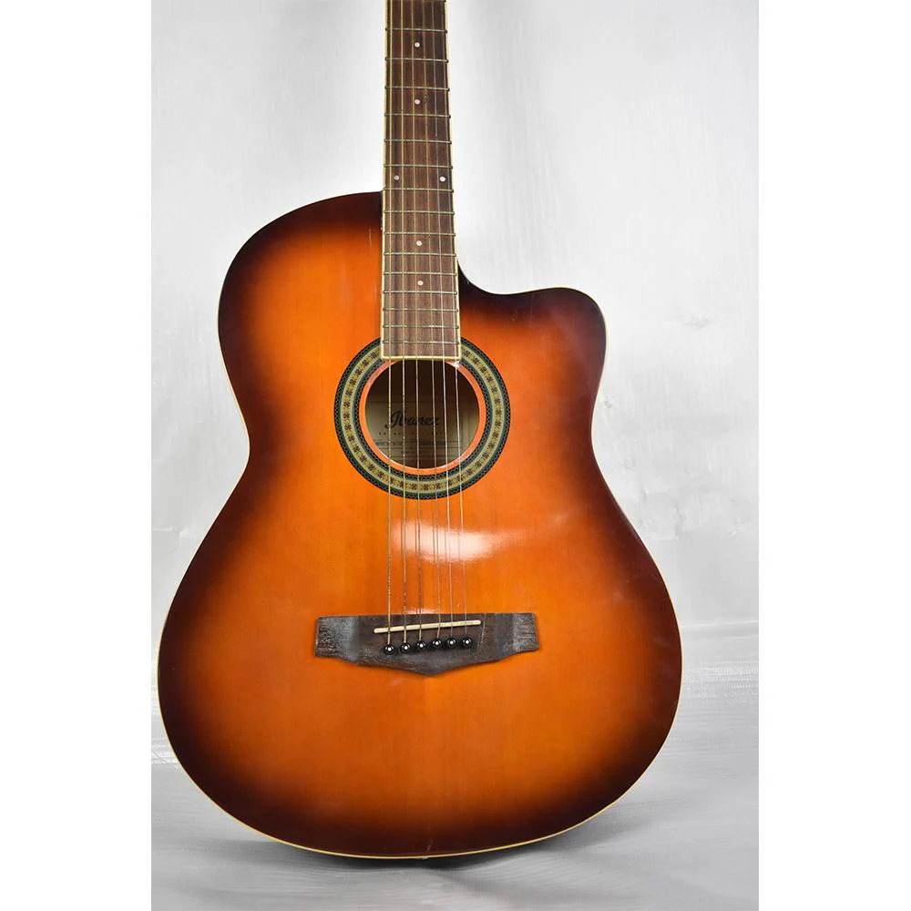 Ibanez MD39C 39 inch Cutaway Acoustic Guitar - Sunburst - Open Box B Stock - Image 6