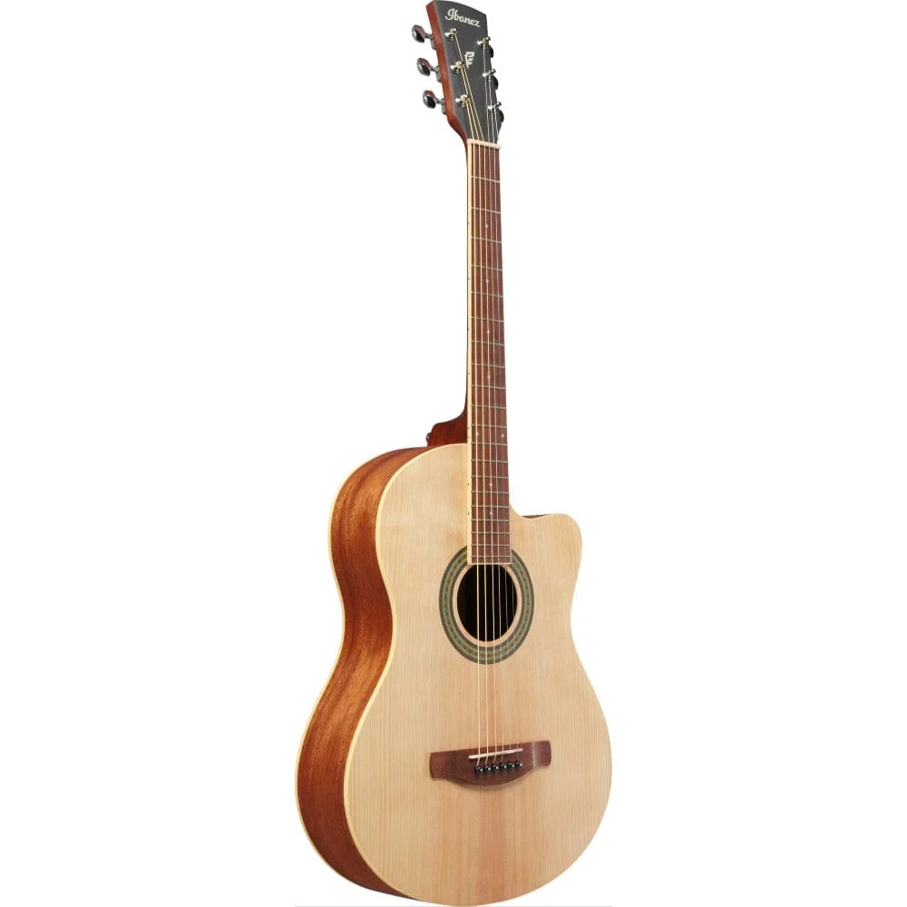 Ibanez MD39C Cutaway Acoustic Guitar with Gigbag, Strap, Picks, Tuner, Polishing Cloth & Ebook - Image 4