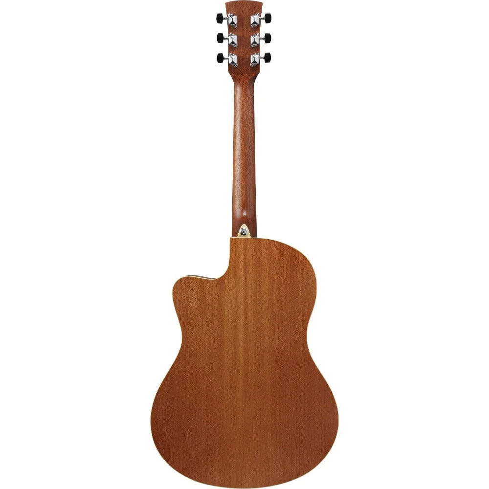 Ibanez MD39C Cutaway Acoustic Guitar with Gigbag, Strap, Picks, Tuner, Polishing Cloth & Ebook - Image 8