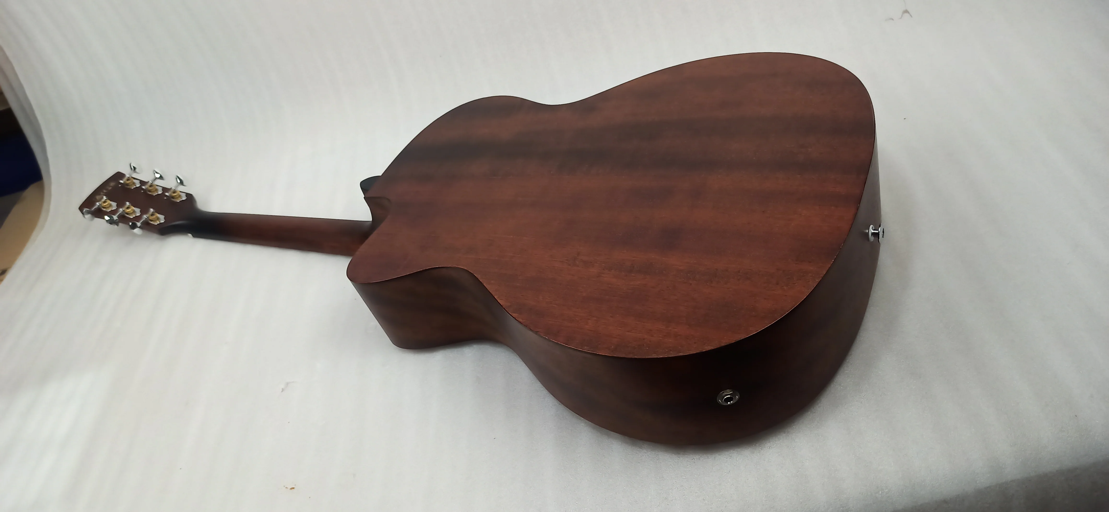 Ibanez PC12MHCE Electro Acoustic Guitar - Open Pore Natural - Open Box - Image 15