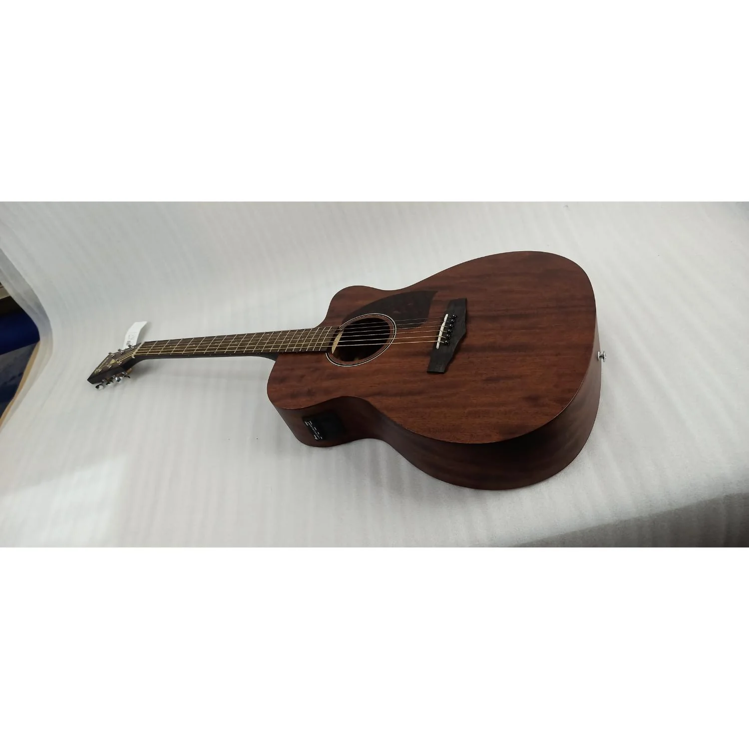 Ibanez PC12MHCE Electro Acoustic Guitar - Open Pore Natural - Open Box - Image 3