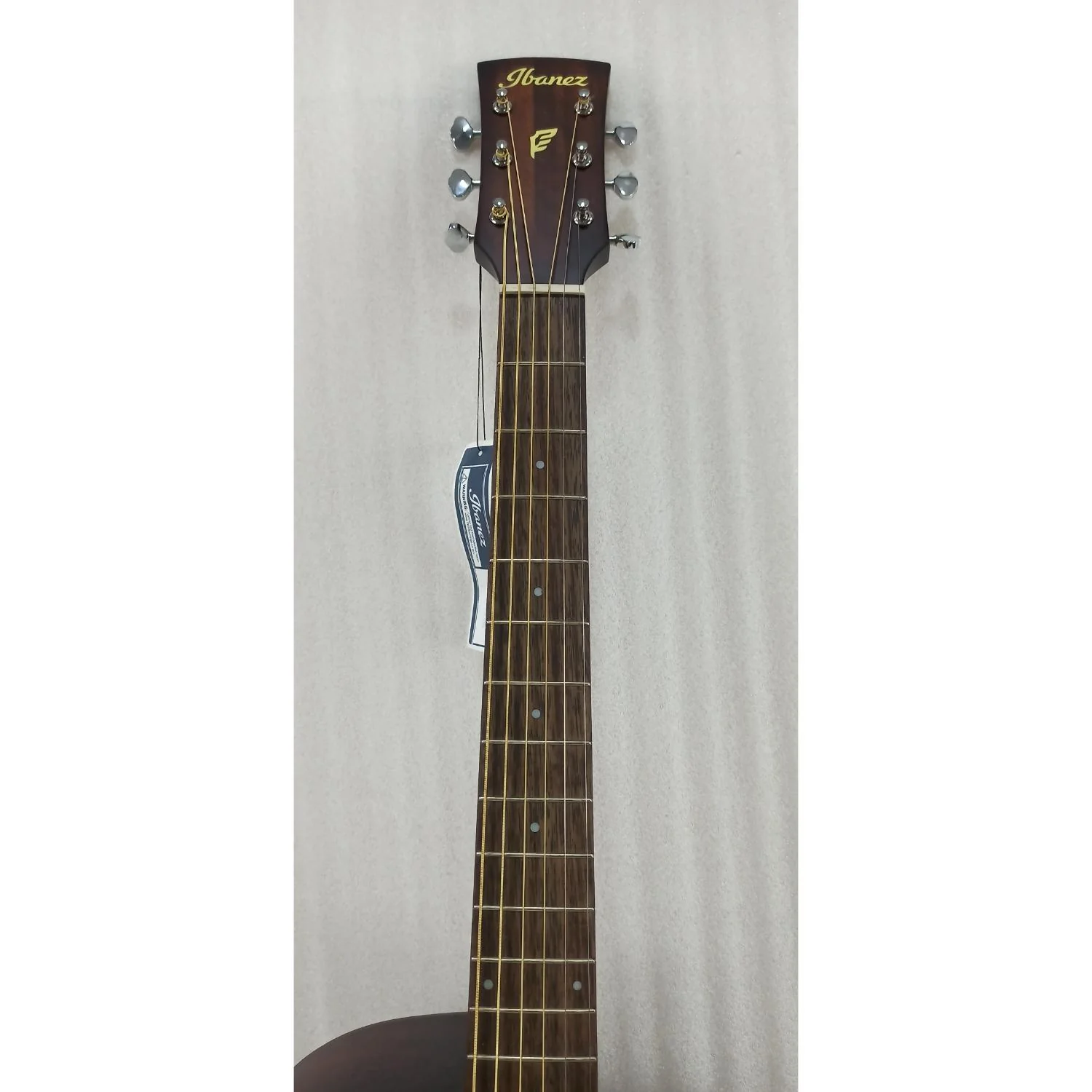 Ibanez PC12MHCE Electro Acoustic Guitar - Open Pore Natural - Open Box - Image 7