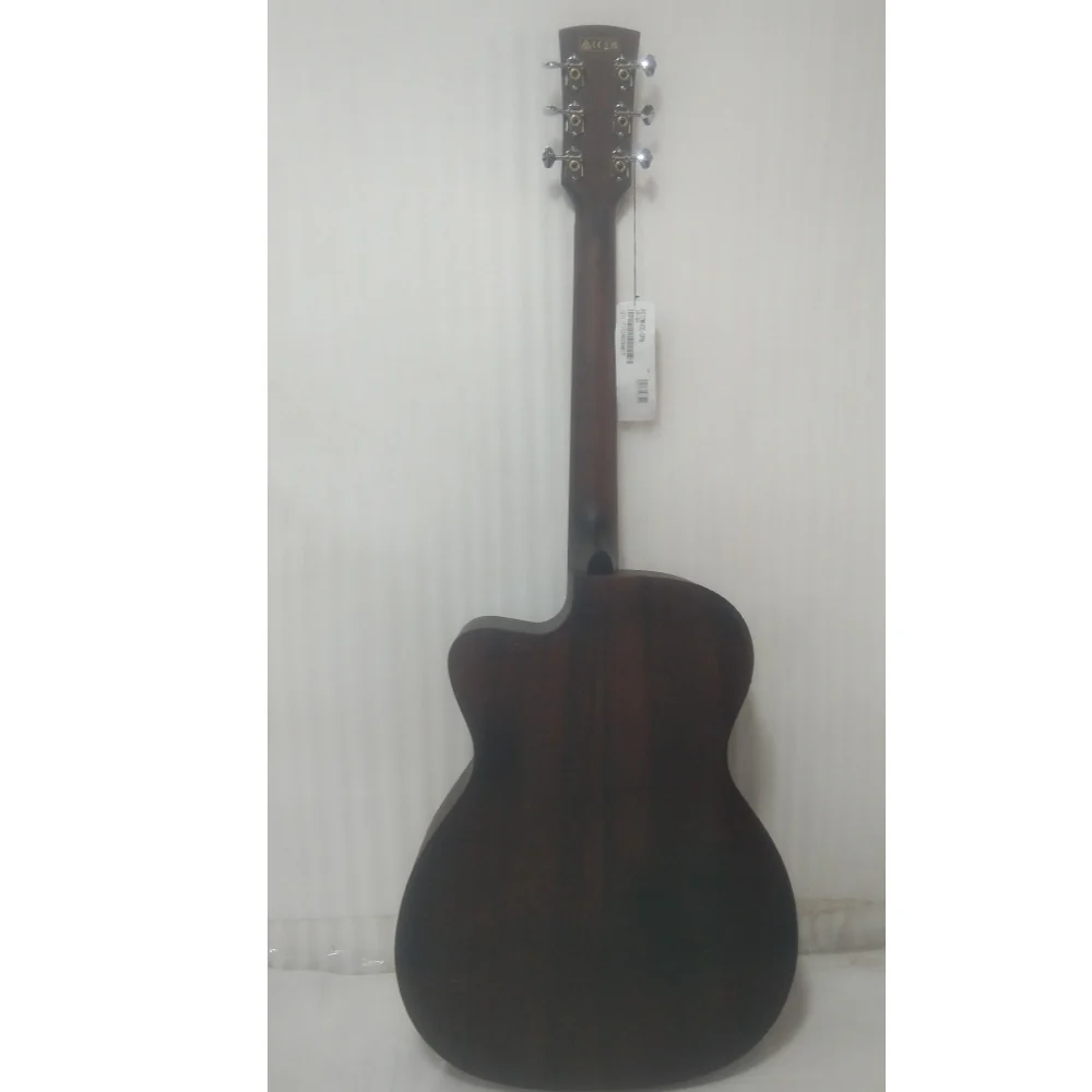 Ibanez PC12MHCE Electro Acoustic Guitar - Open Pore Natural - Open Box B stock - Image 5