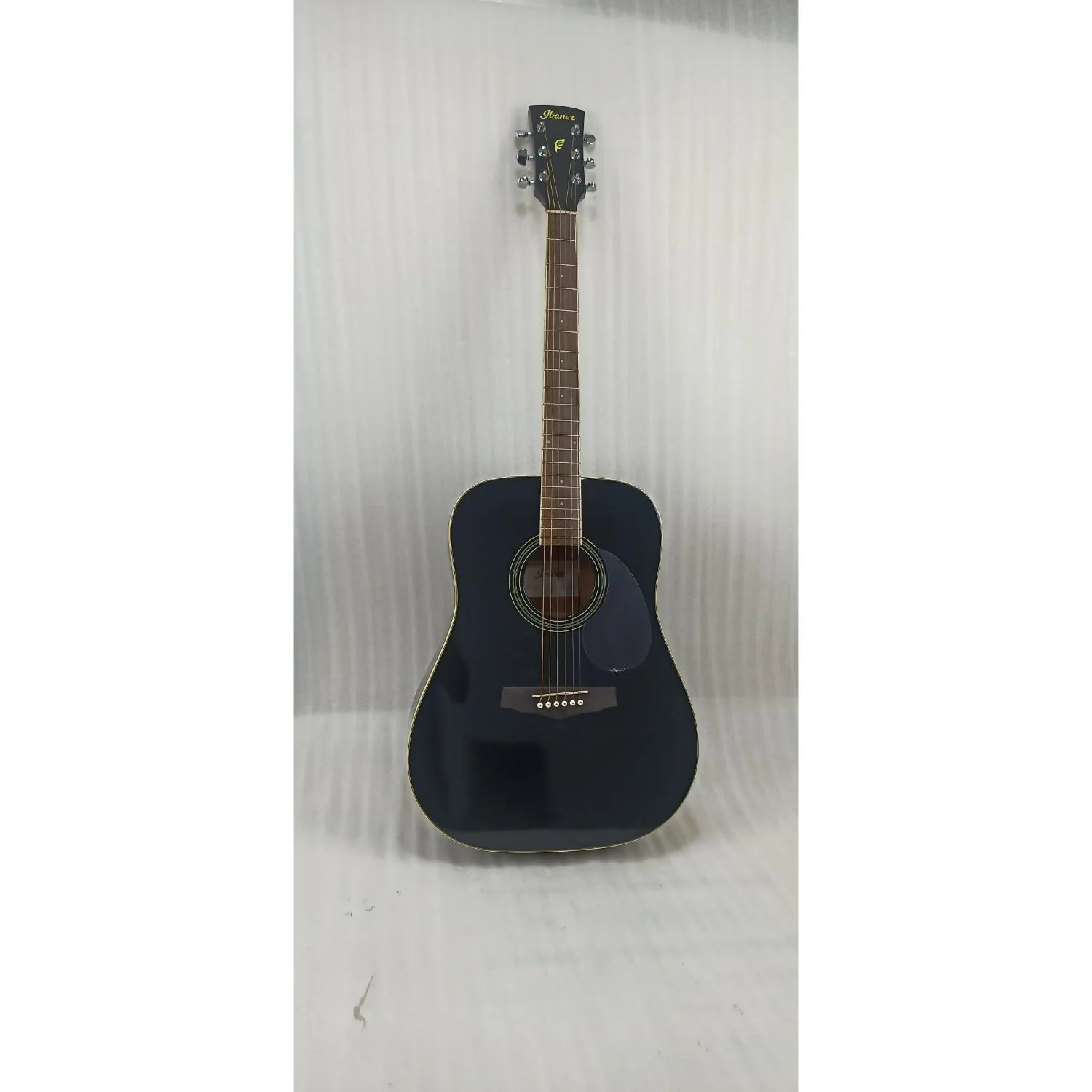Ibanez PF15 Acoustic Guitar - Black - Open Box B Stock