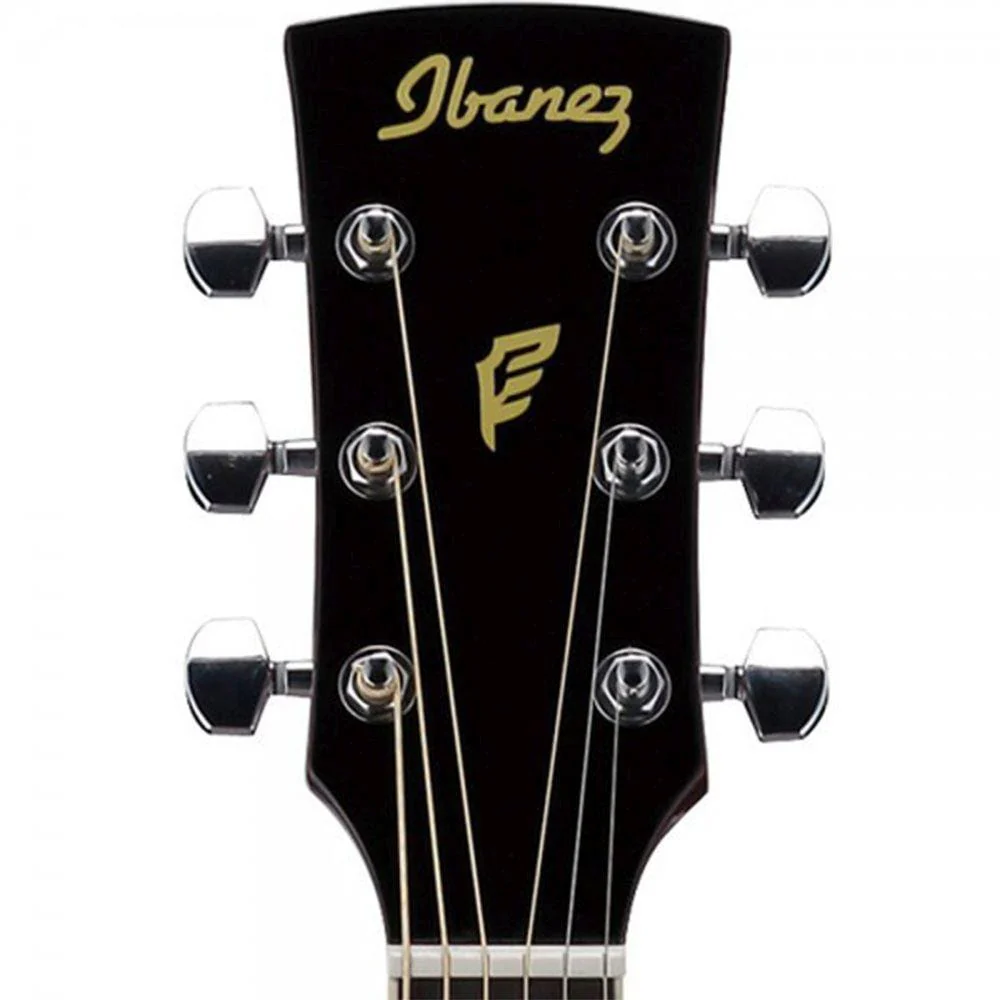 Ibanez PF15 Acoustic Guitar - Natural - Image 4
