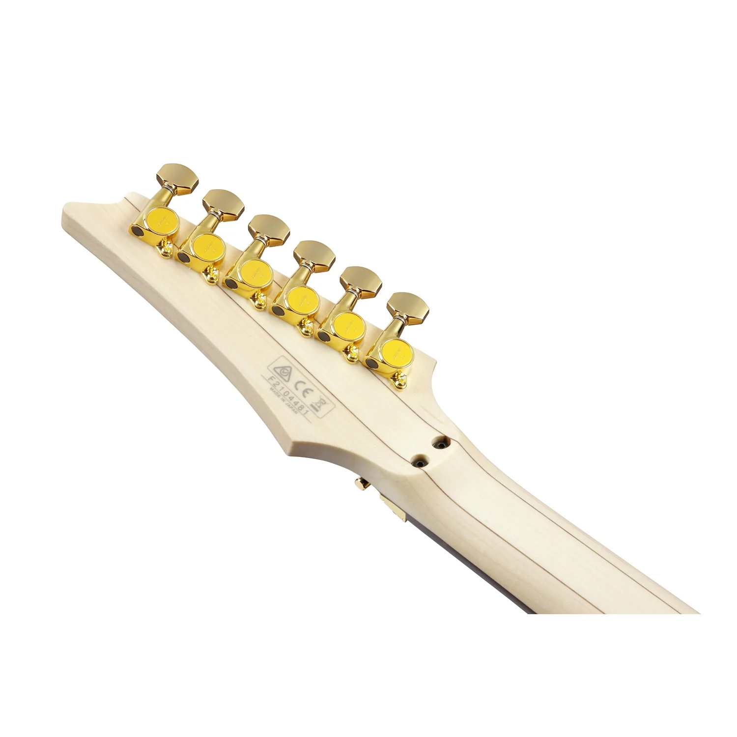 Ibanez PIA3761 Steve Vai Signature Series 6 String Electric Guitar with Case - Image 6