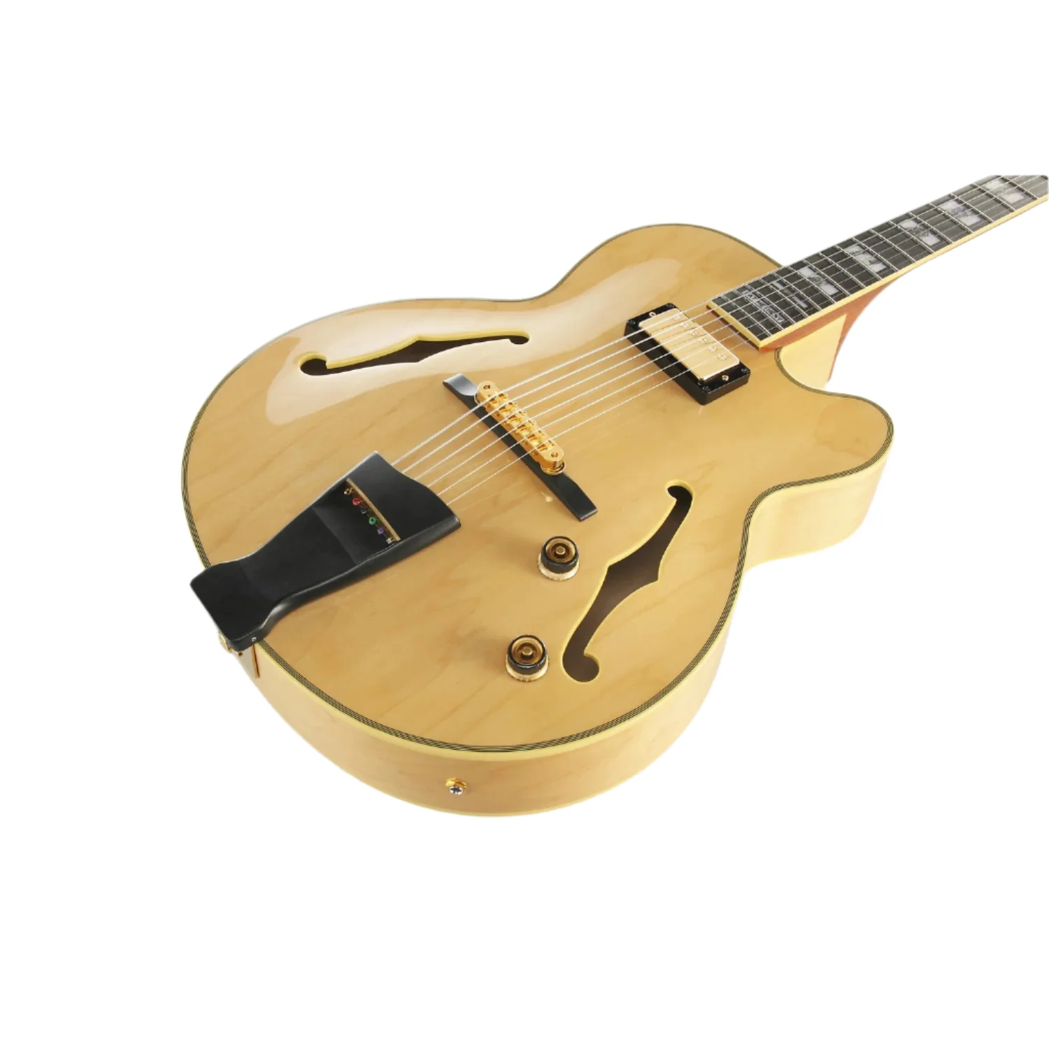 Ibanez PM200 Pat Metheny Signature Hollow Body 6 String Electric Guitar - Image 4