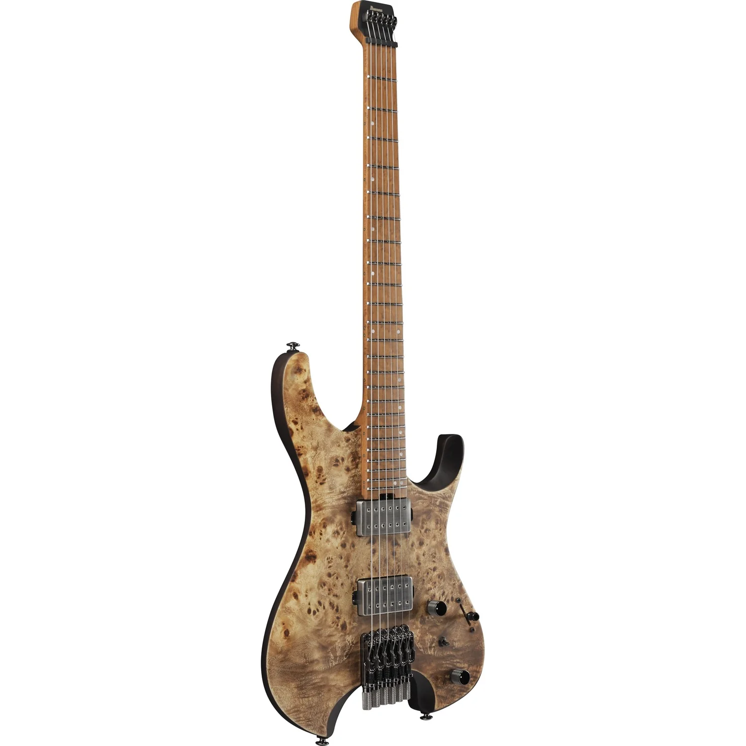 Ibanez Q52PB Headless Electric Guitar with Gig Bag - Image 2