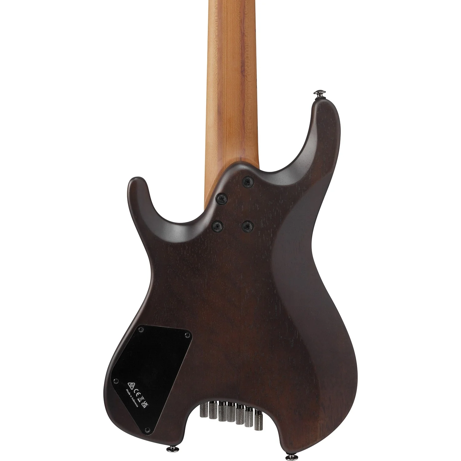 Ibanez QX527PB Standard 7 String Headless Electric Guitar - Image 8