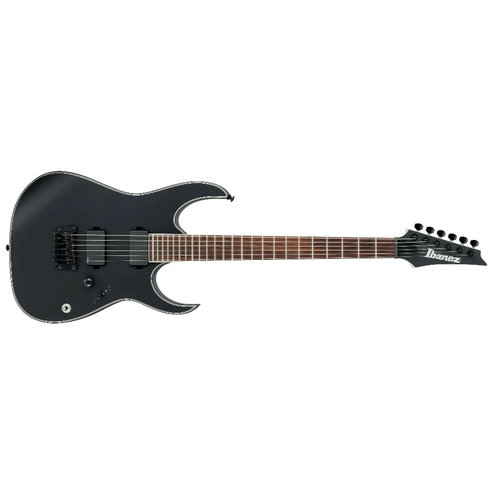 Ibanez RG Series Iron Label RGIR30BFE Electric Guitar - Black Flat - Image 2