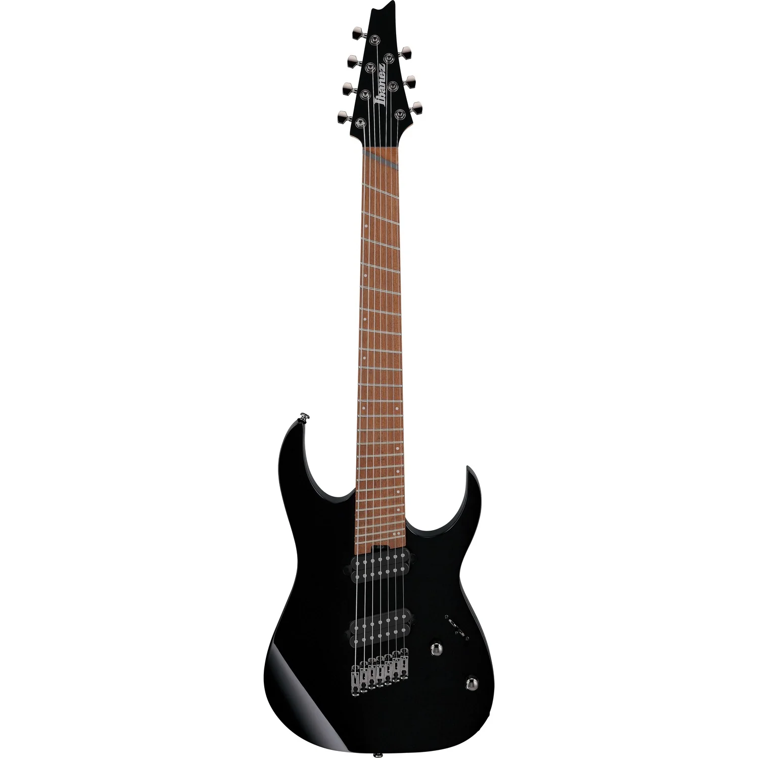 Ibanez RGMS7 RG Standard Multi Scale 7 String Electric Guitar - Black