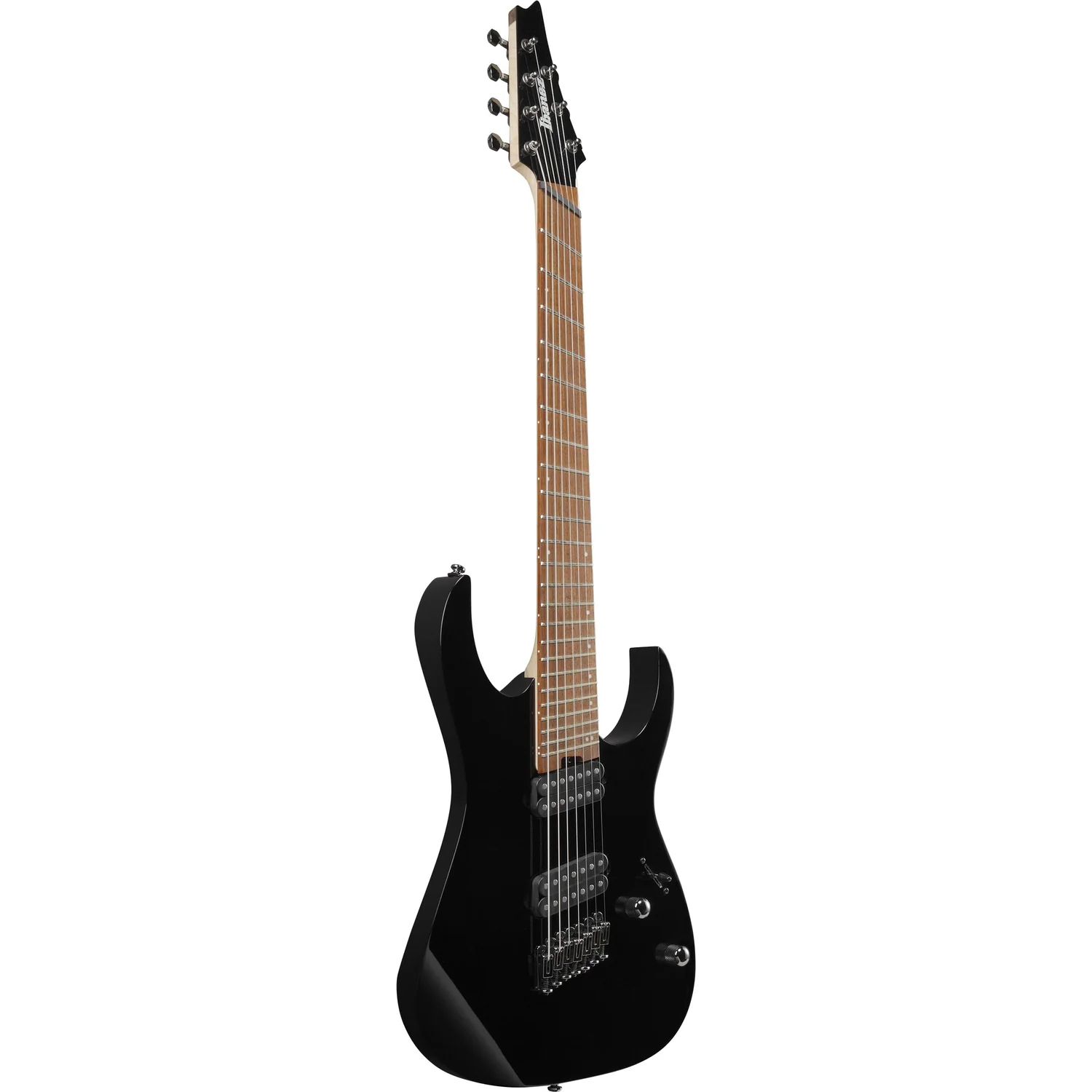 Ibanez RGMS7 RG Standard Multi Scale 7 String Electric Guitar - Black - Image 5