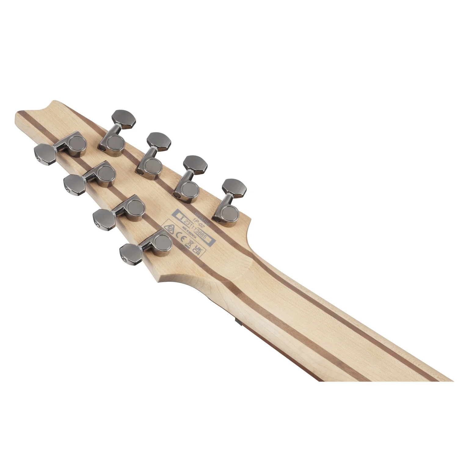 Ibanez RGMS8 RG Standard Series 8 String Electric Guitar - Image 6
