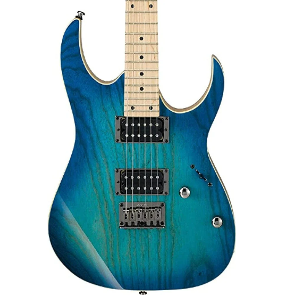 Ibanez RG421AHM RG Standard Series Electric Guitar - Blue Moon Burst - Image 2