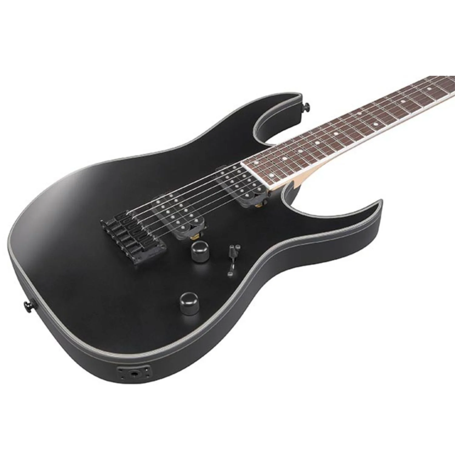 Ibanez RG421EX RG Standard Series Electric Guitar- Black Flat - Image 2
