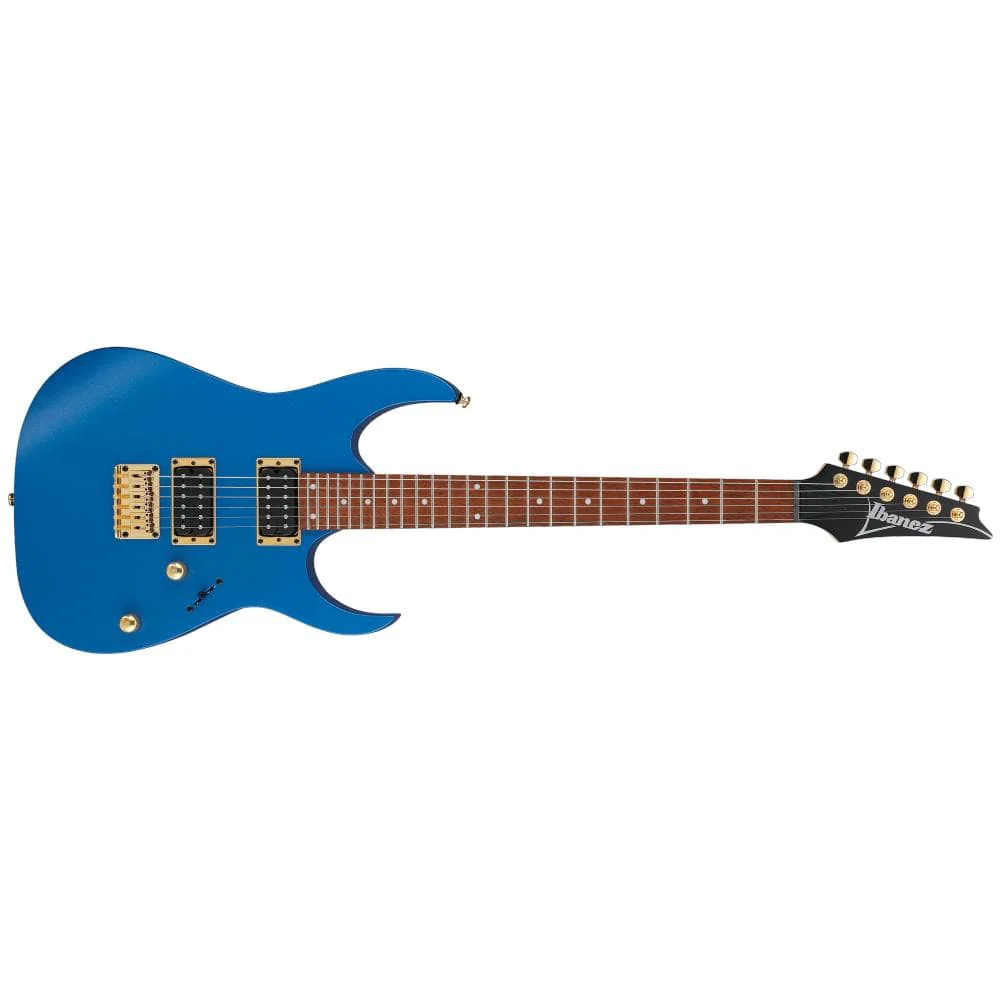 Ibanez RG421G RG Standard Series 6 String Electric Guitar - Laser Blue Matte - Image 2