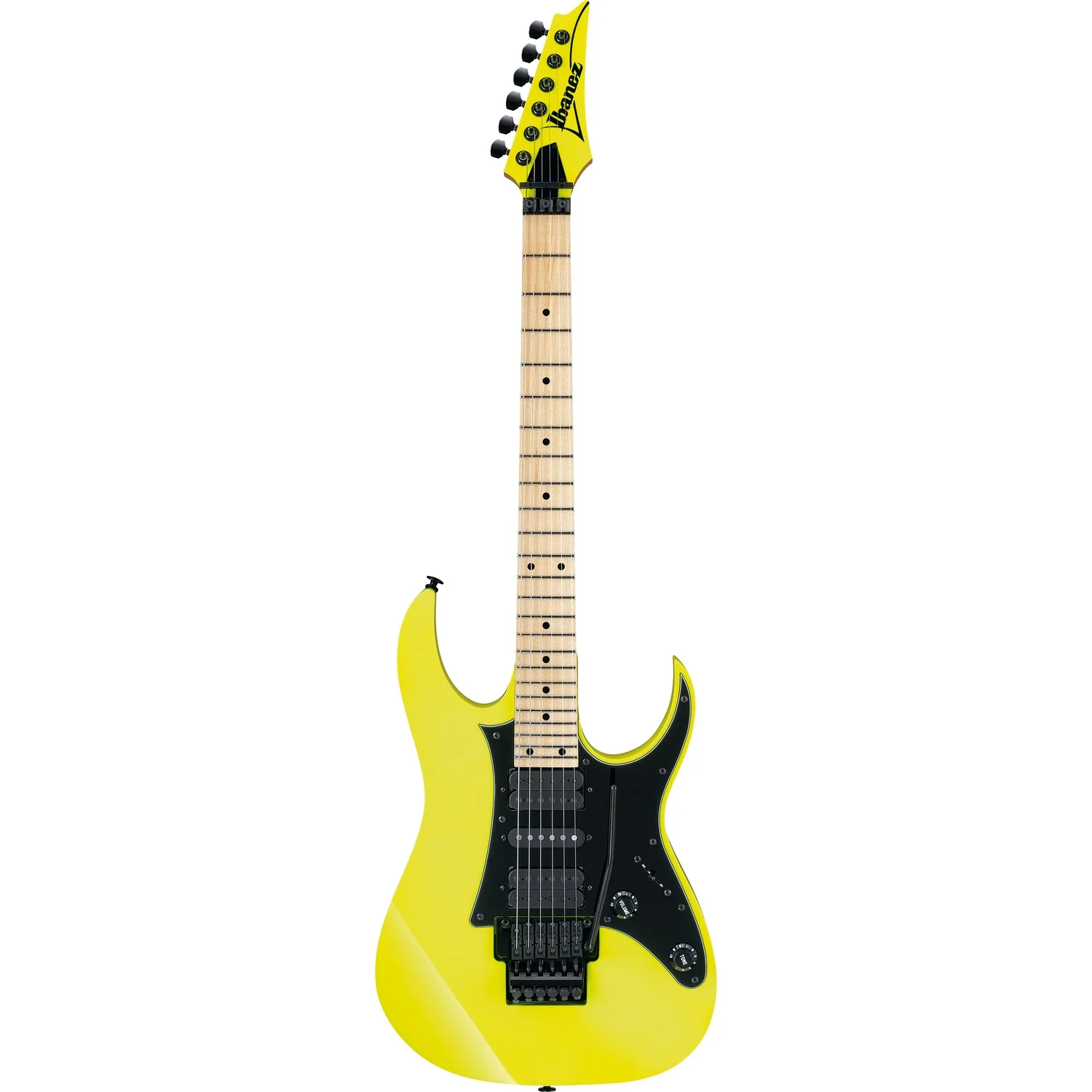 Ibanez RG550DY RG Genesis Collection 6 String Electric Guitar - Desert Sun Yellow - Image 3