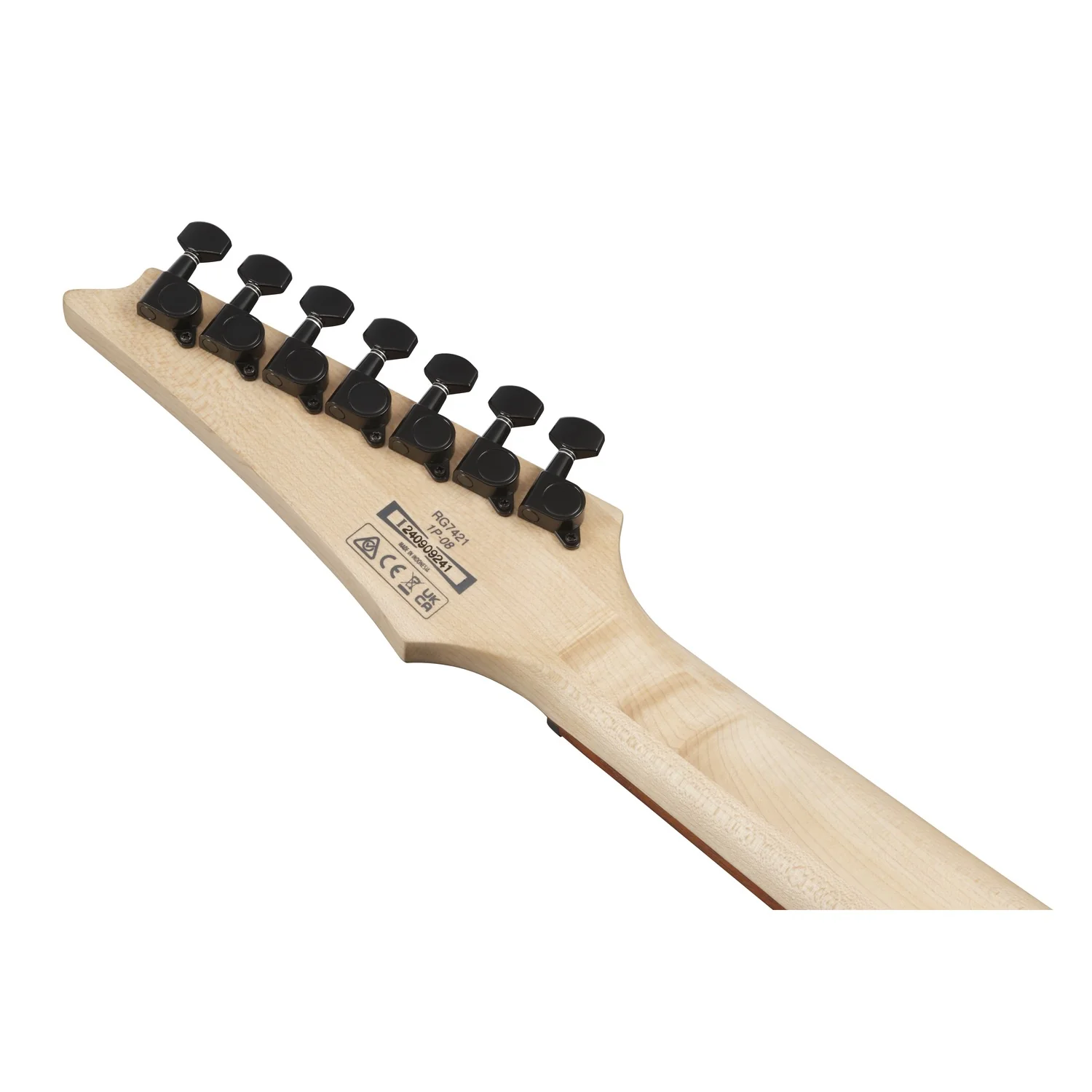 Ibanez RG7421 7-String Electric Guitar - Image 7