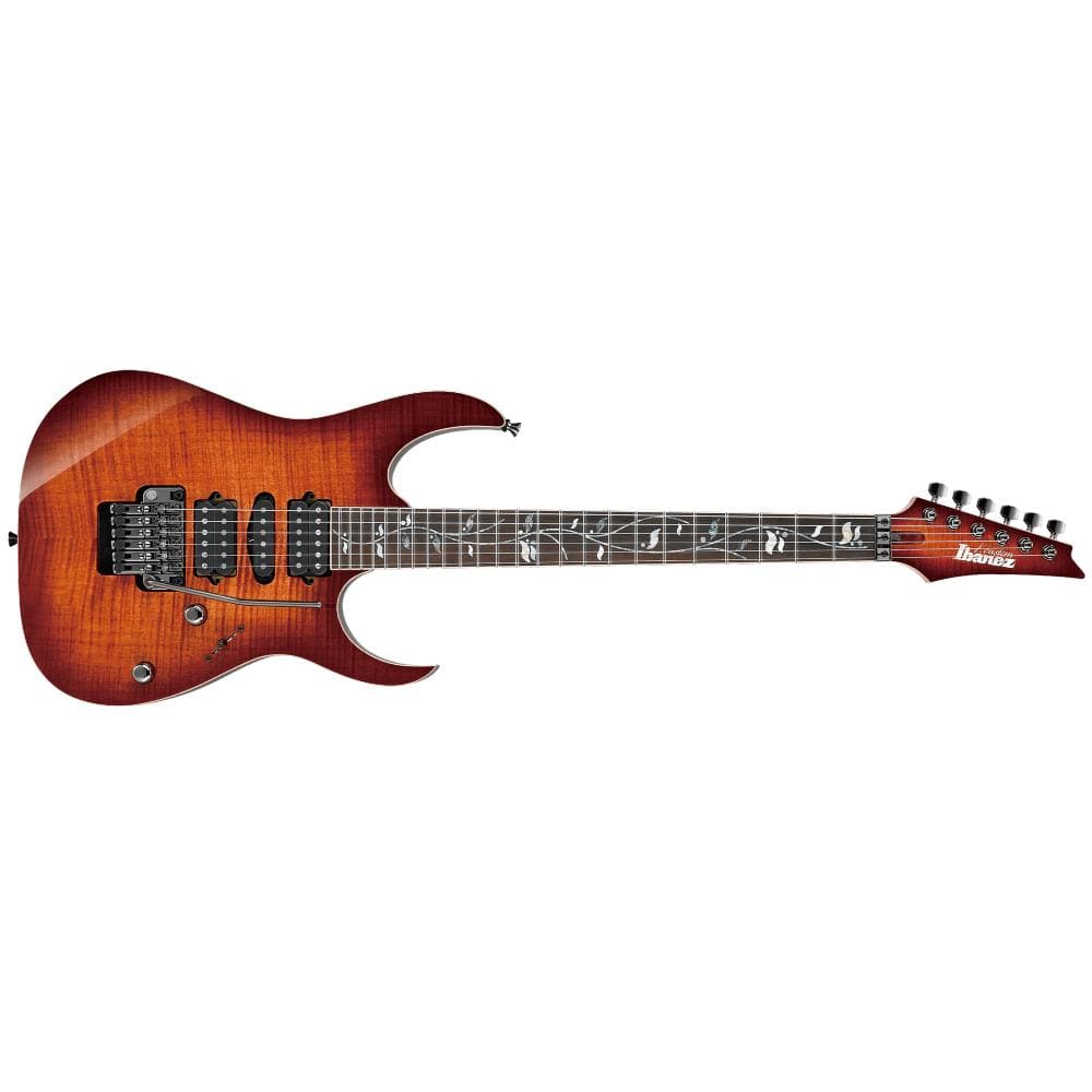Ibanez RG8570Z Prestige J.Custom Electric Guitar with Case - Image 8