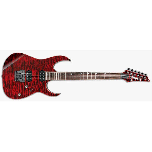 Ibanez RG921QM Premium Electric Guitar - Red Desert