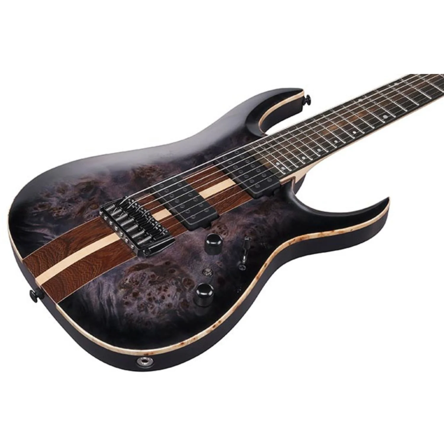 Ibanez RGA217PIPB 7 String Electric Guitar with Gigbag - Image 2